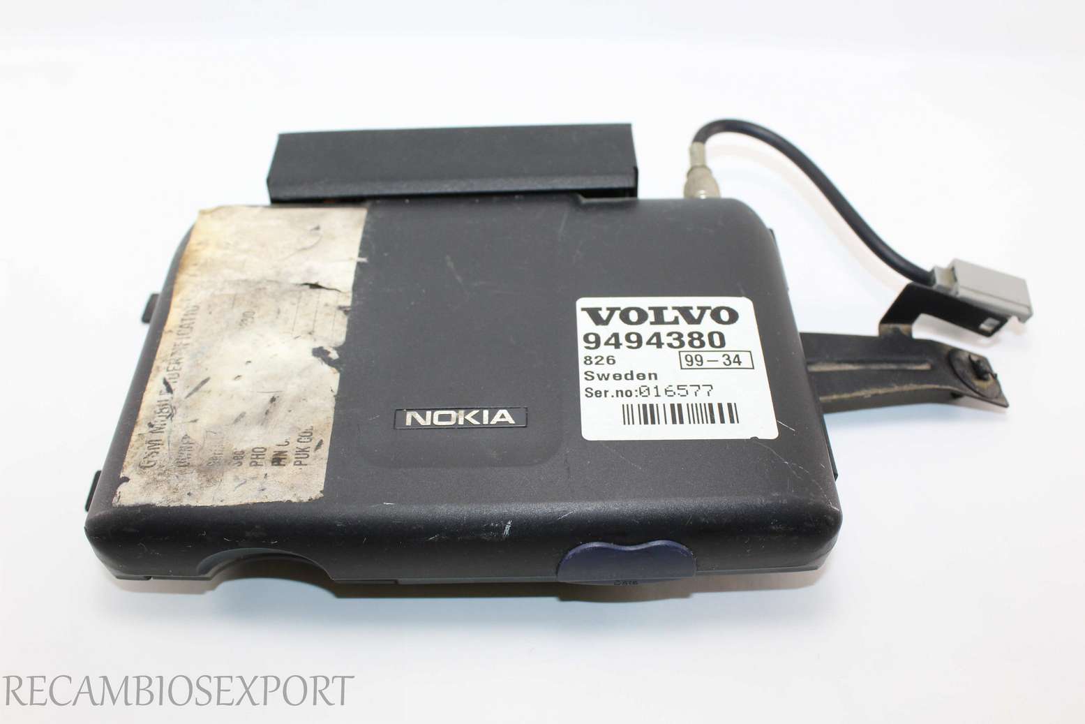 Modulo de telefono Volvo S80 9494380 Nokia - foto 1