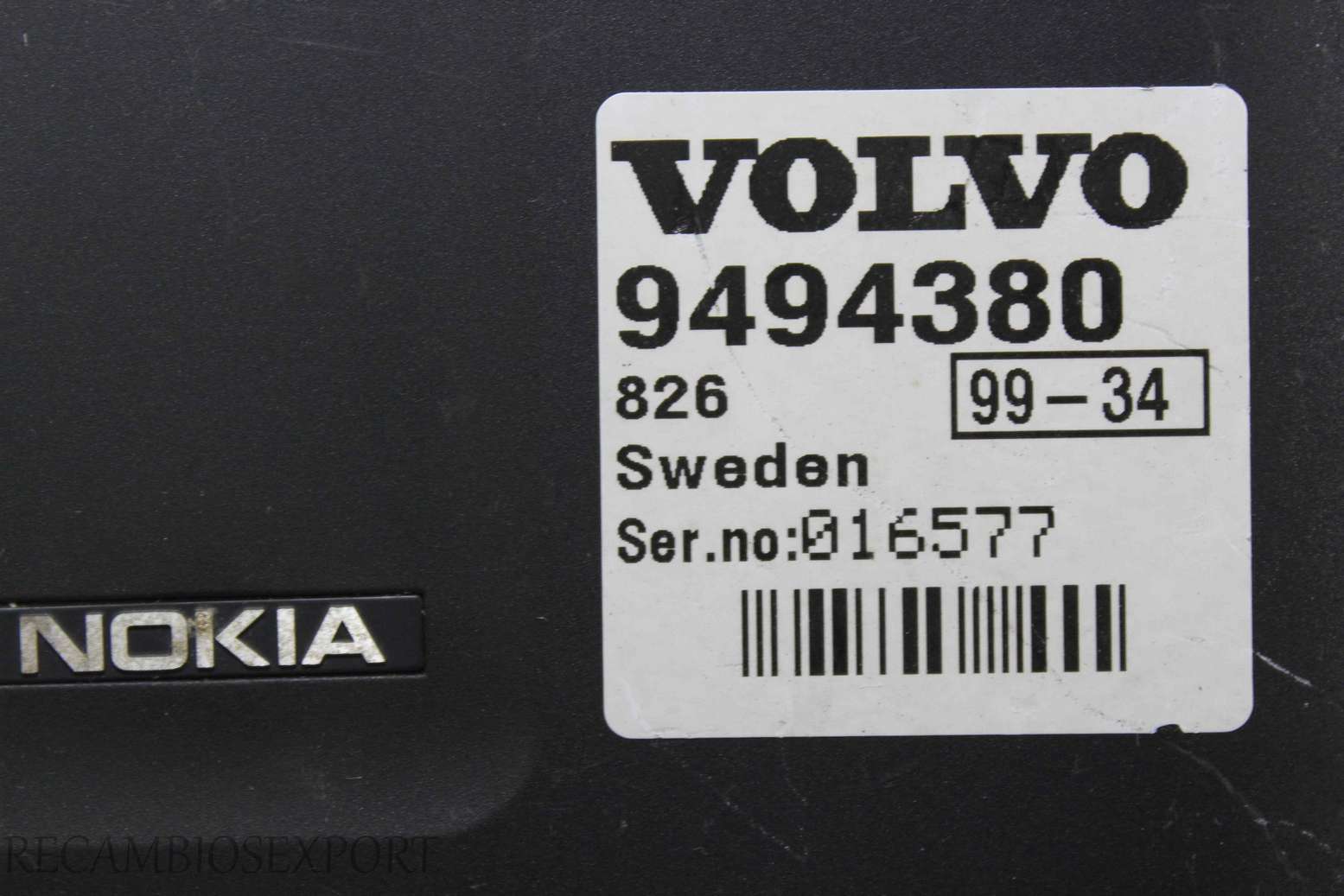 Modulo de telefono Volvo S80 9494380 Nokia - foto 2