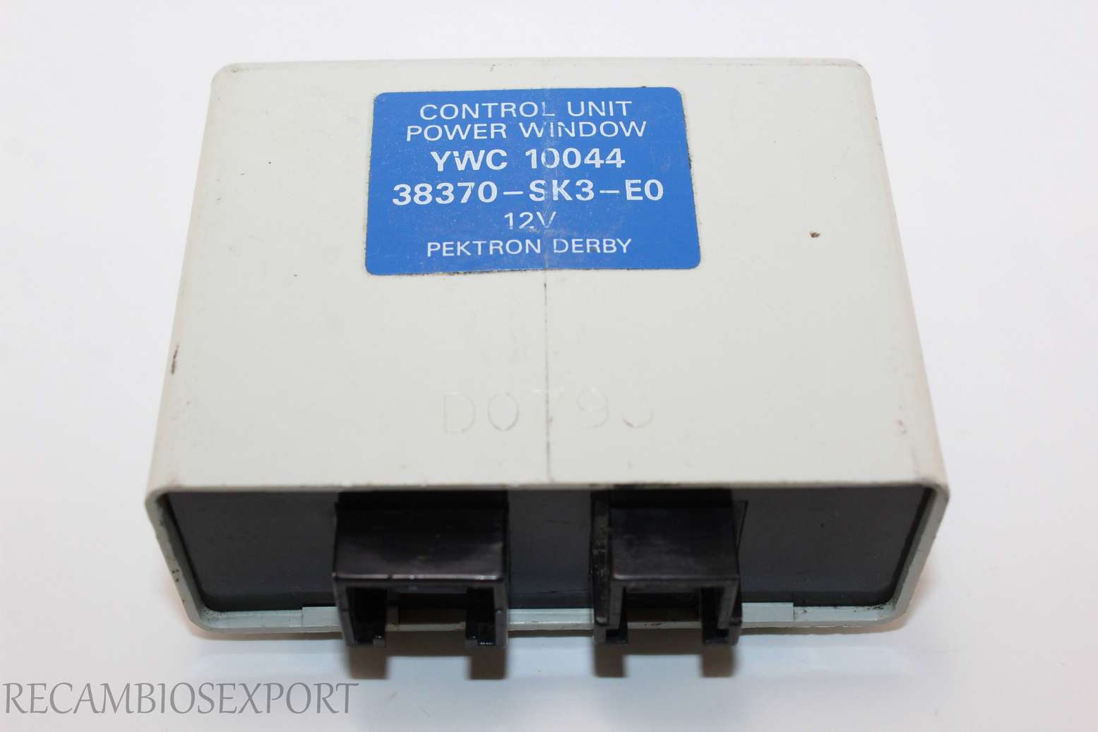 Modulo de control elevalunas Rover 200 YWC10044 YWC 10044 38370SK3E0 38370-SK3-E0 Pektron Derby - foto 1