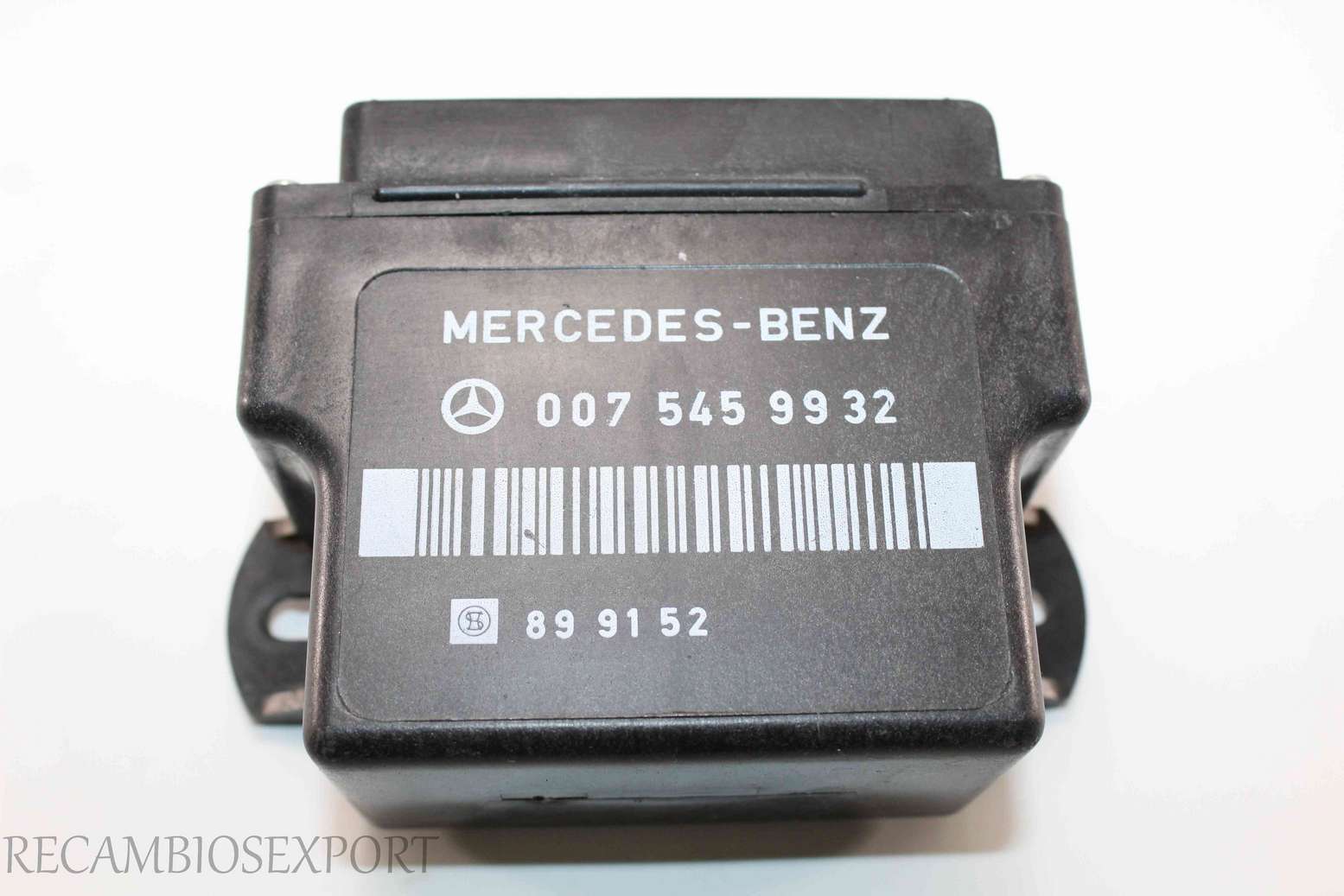 Caja de precalentamiento Mercedes W201 W124 0075459932 007 545 99 32 899152 89 91 52 - foto 1
