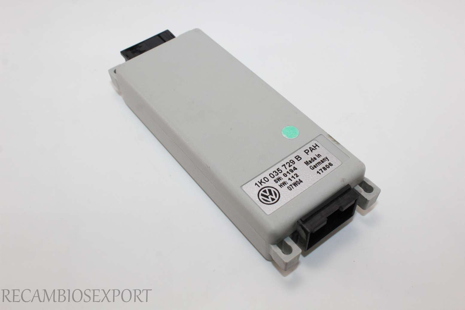Módulo de control de telefono VW Touran 1K0035729B 1K0 035 729 B - foto 1