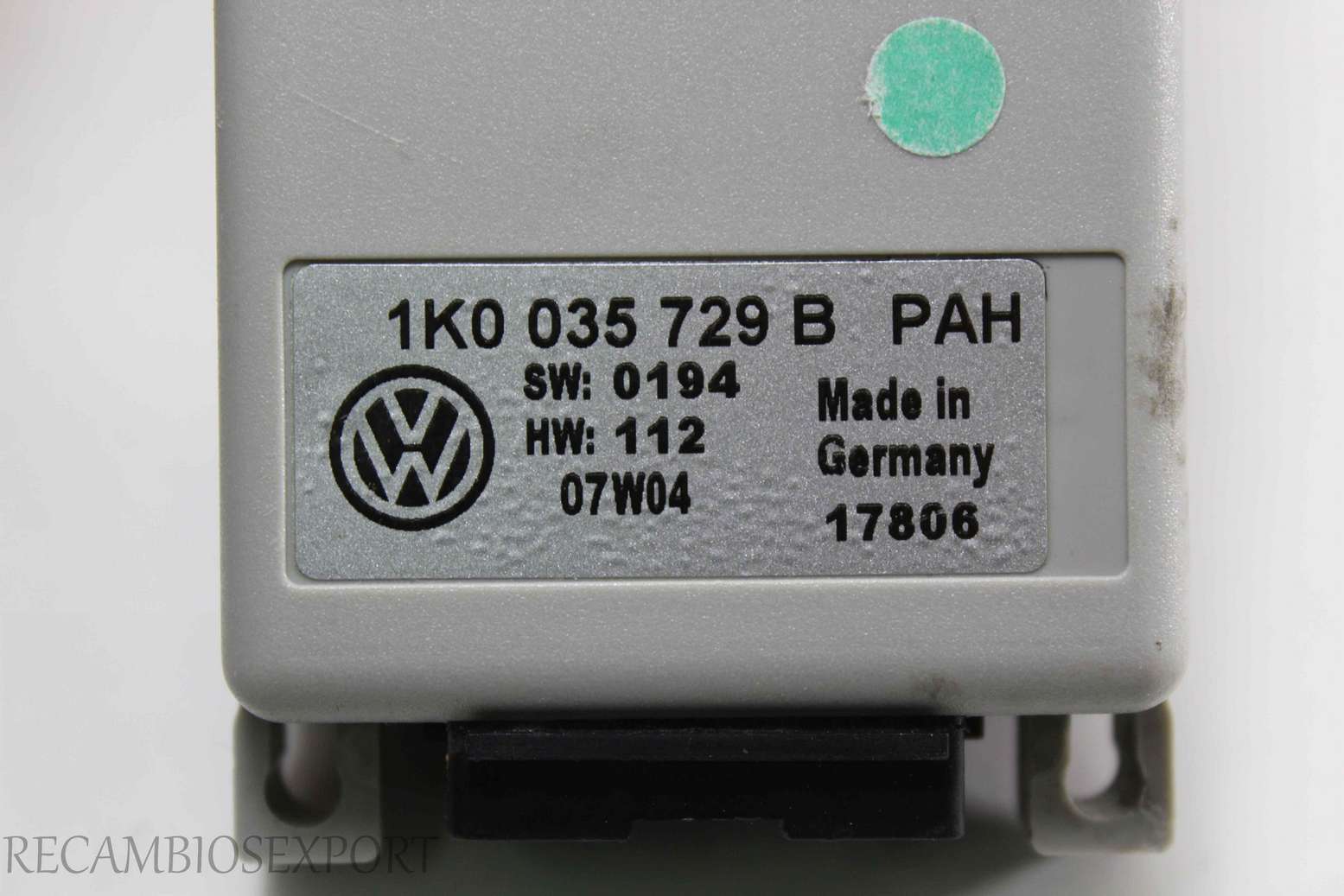 Módulo de control de telefono VW Touran 1K0035729B 1K0 035 729 B - foto 2