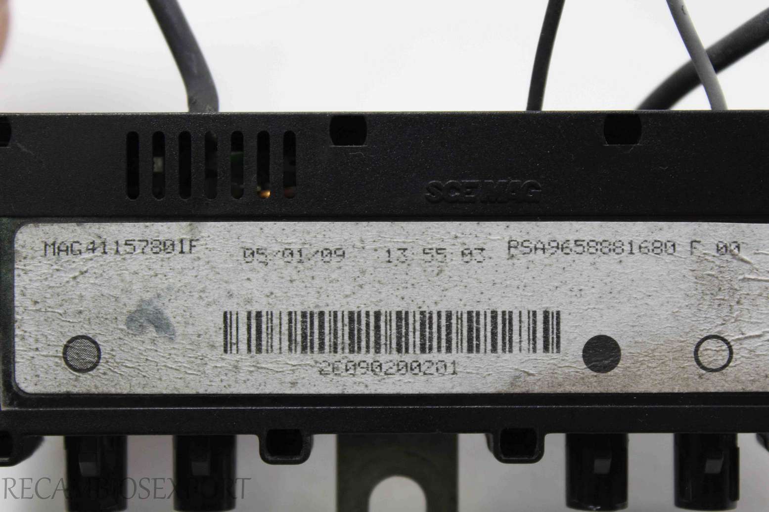 Amplificador de antena Peugeot 407 PSA9658881680F PSA 9658881680 F MAG41157801F MAG 41 157801F - foto 2