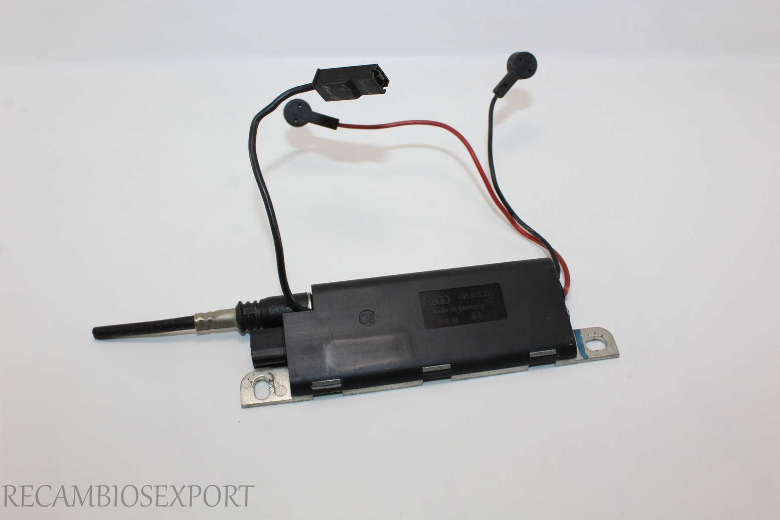 Amplificador de antena VW Touran Audi A3 A4 A6 4B5035225 4B5 035 225 - foto 1