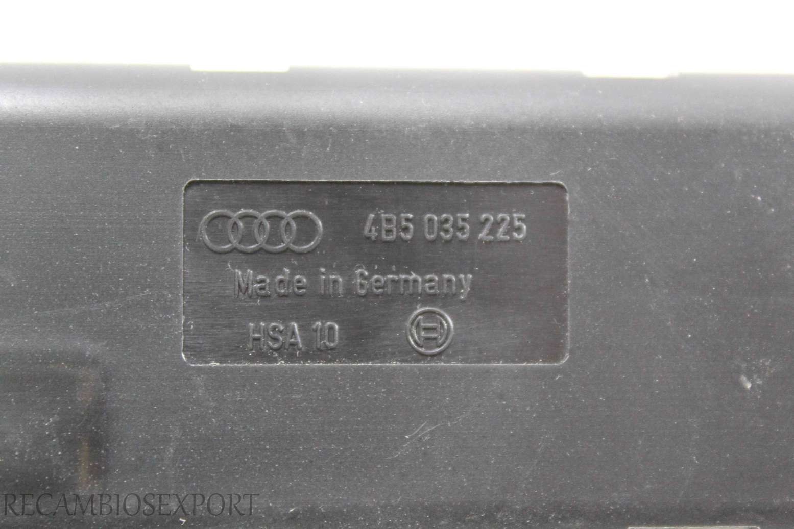 Amplificador de antena VW Touran Audi A3 A4 A6 4B5035225 4B5 035 225 - foto 2