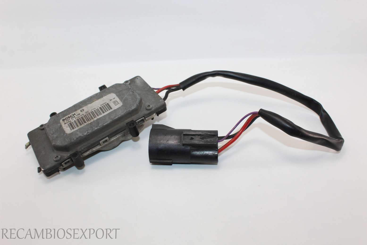 Modulo de ventilador Ford Mazda Volvo 1137328148 1 137 328 148 Bosch - foto 1