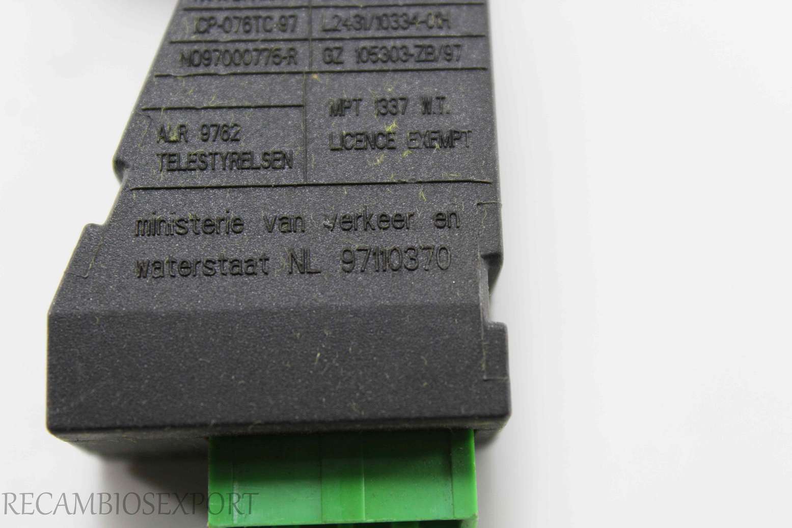Lector de llave de encendido Volvo V70 S80 S60 XC70 9485807 94 85 807 97110370 - foto 2
