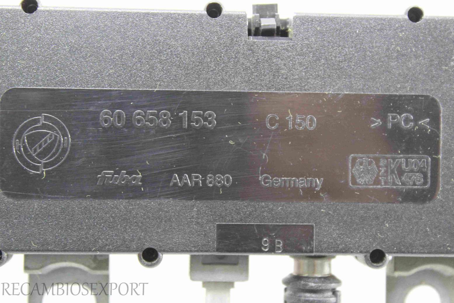 Amplificador de antenna Alfa Romeo 166 60658153 60 658 153 - foto 2