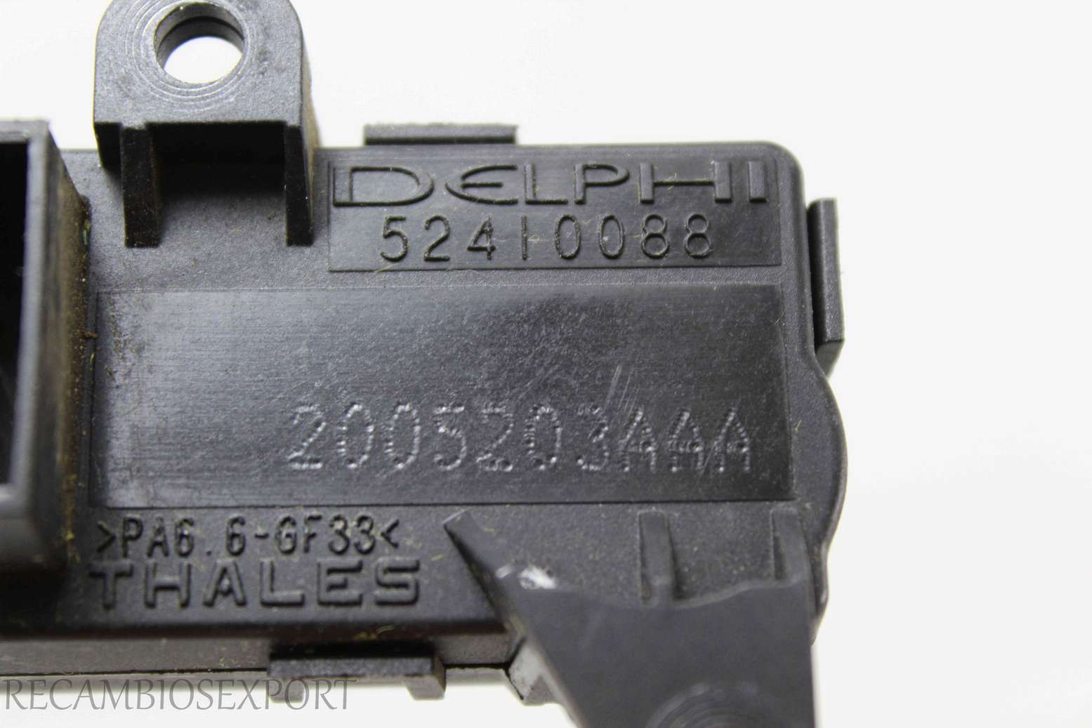 Sensor Renault Espace Laguna 2005203AAA Delphi 52410088 - foto 2