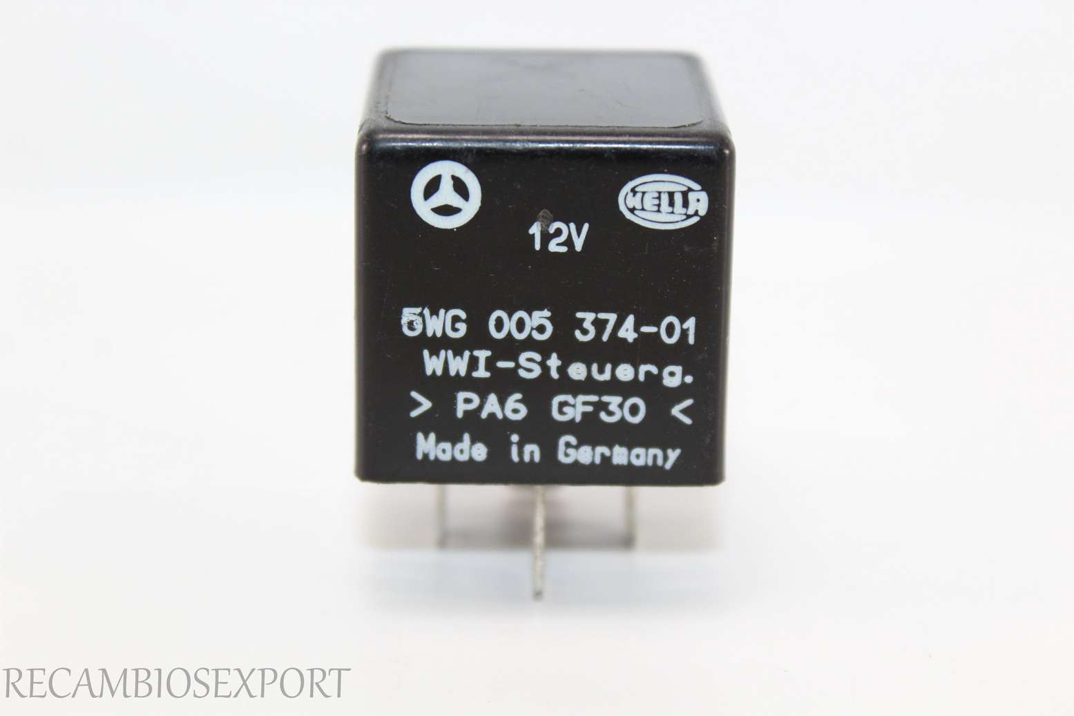 Rele Mercedes W638 5WG00537401 5WG 005 374-01 PA6GF30 PA6 GF30 Hella - foto 1