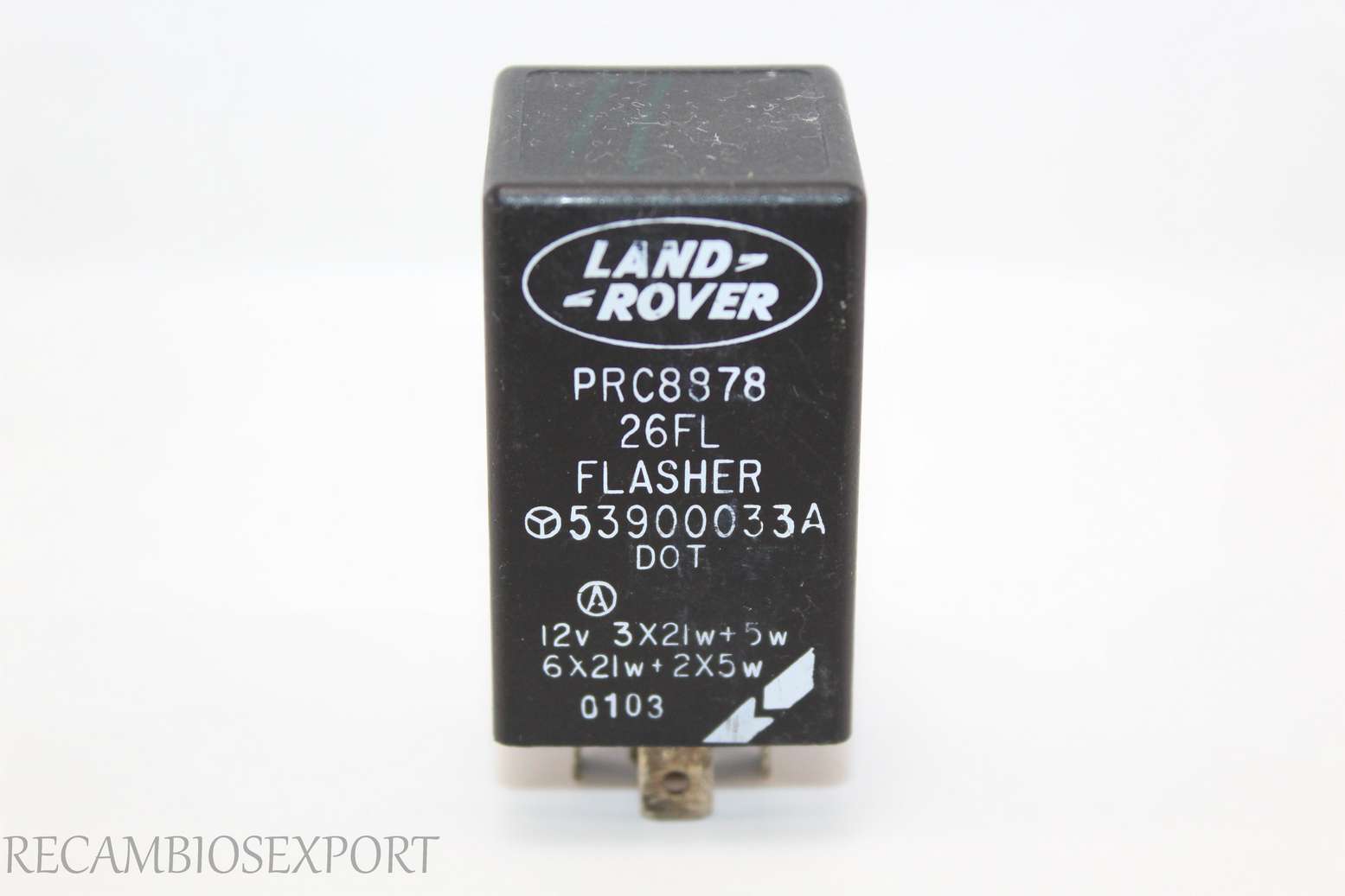 Rele intermitencia Land Rover Discovery PRC8878 53900033A - foto 1