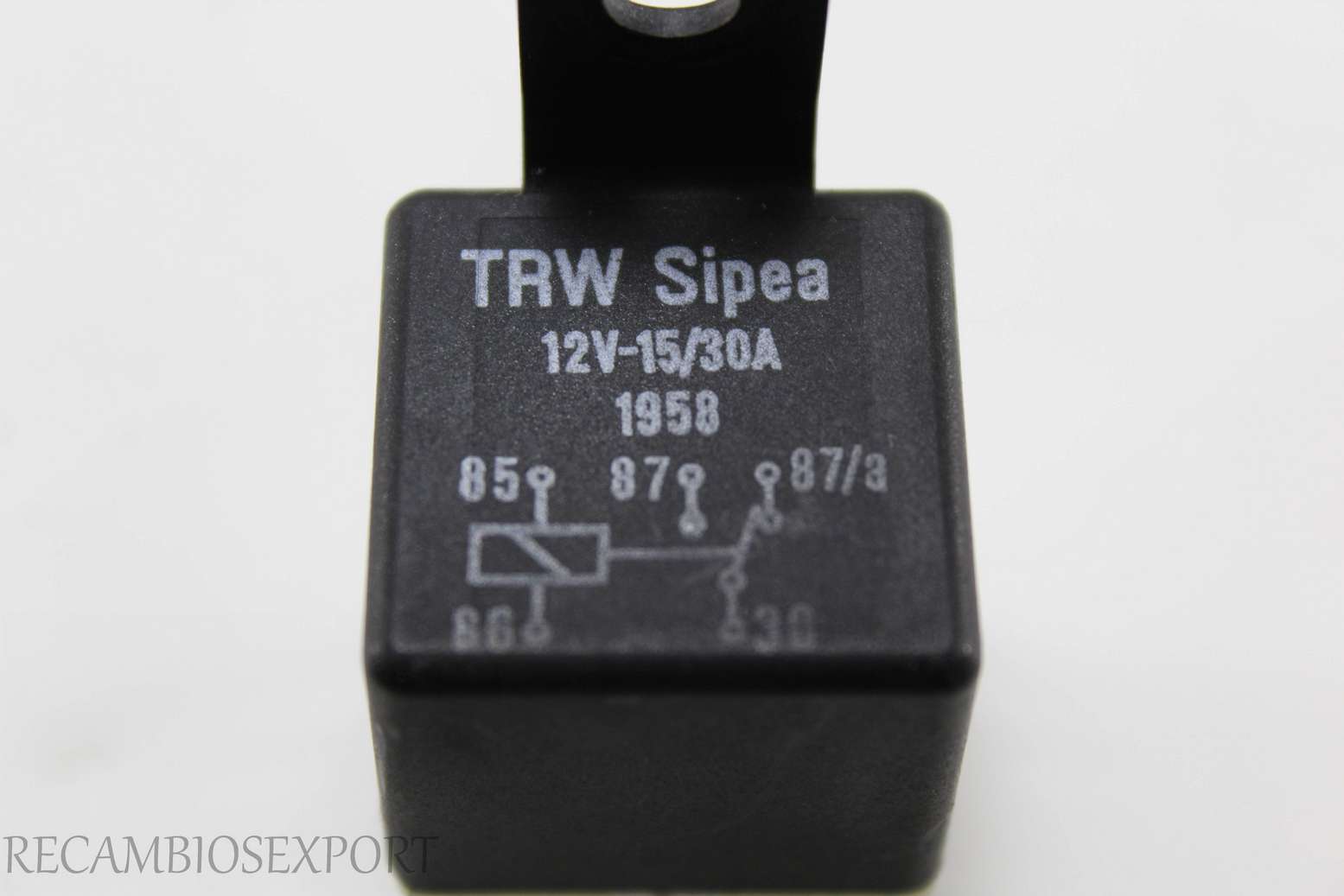 Relé para Iveco Daily TRW Sipea 12V1530A 12V-15/30A - foto 2