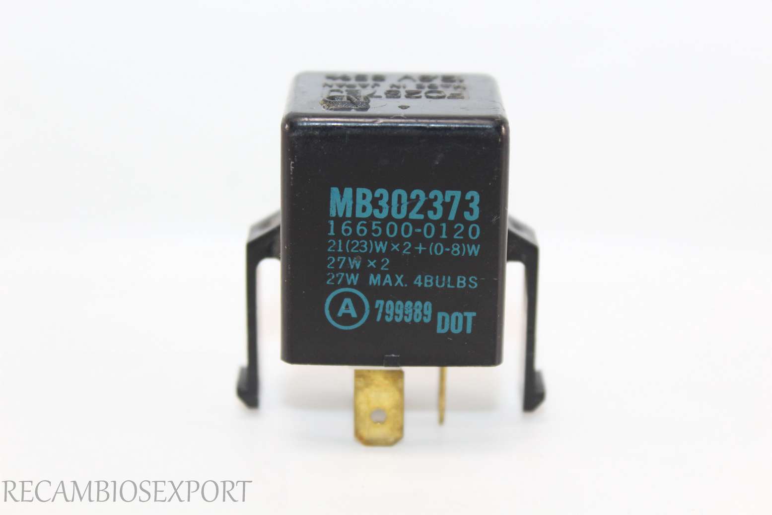 Relé Mitsubishi Galant MB302373 1665000120 166500-0120 799989 DOT - foto 1