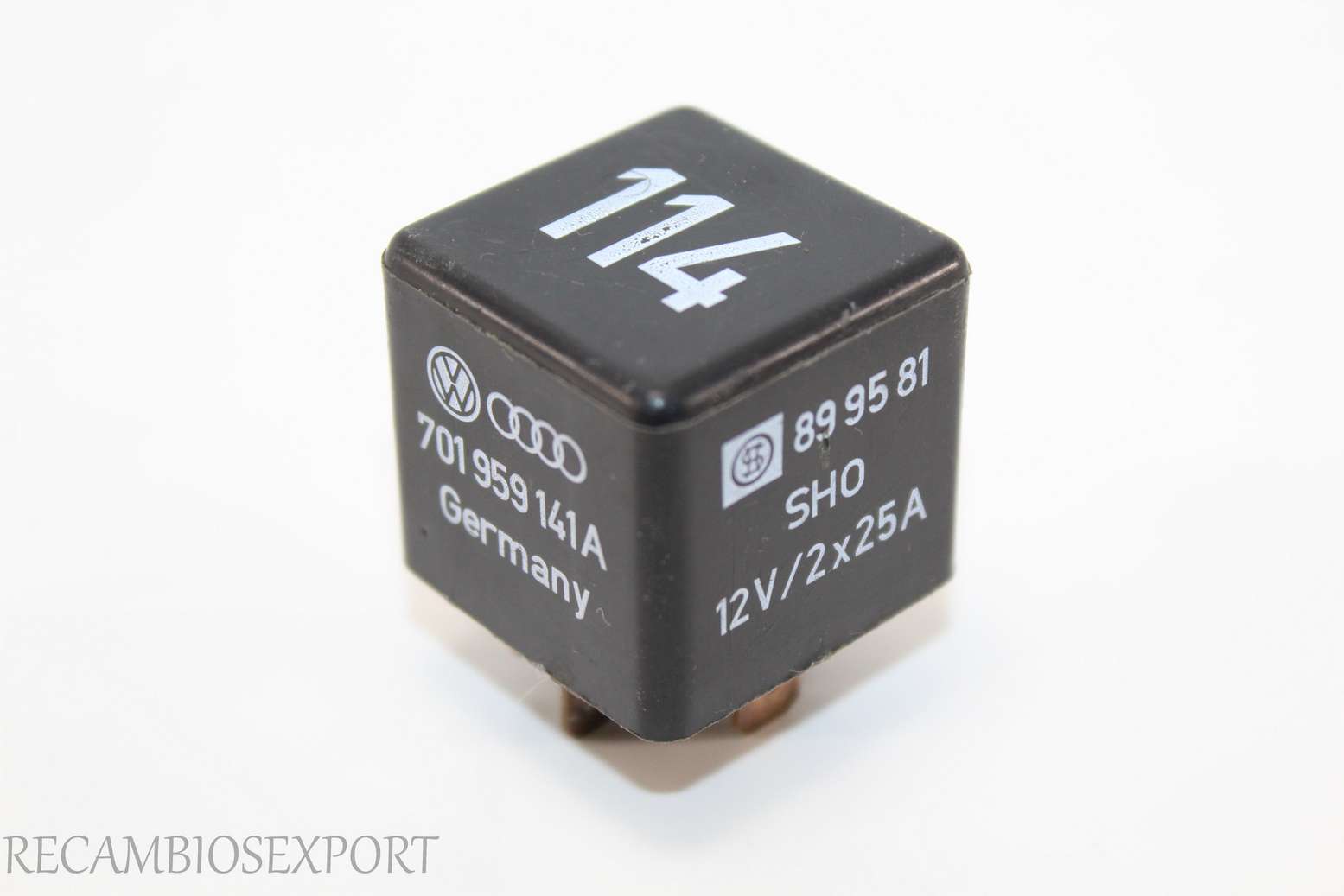 Rele de contol 114 VW Audi Ford 701959141A 899581 SH0 - foto 1