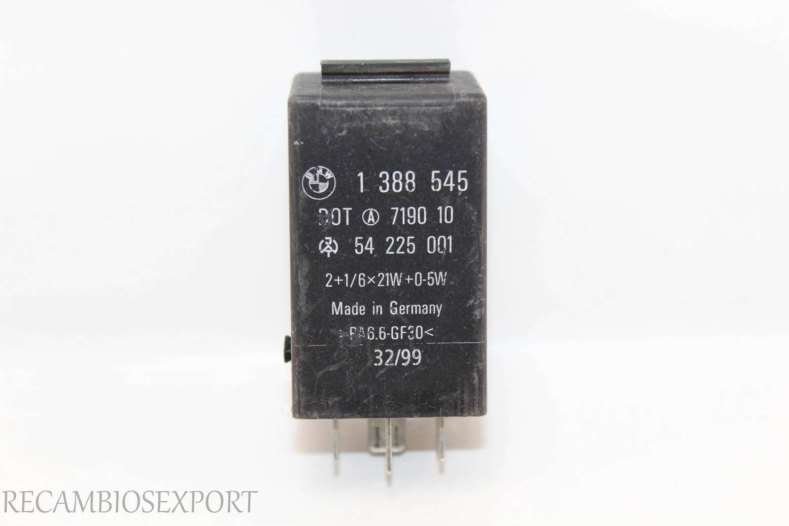 Rele de intermitencia BMW E30 E31 E32 E34 1388545 1 388 545 Dot 719010 54225001 54 225 001 - foto 1