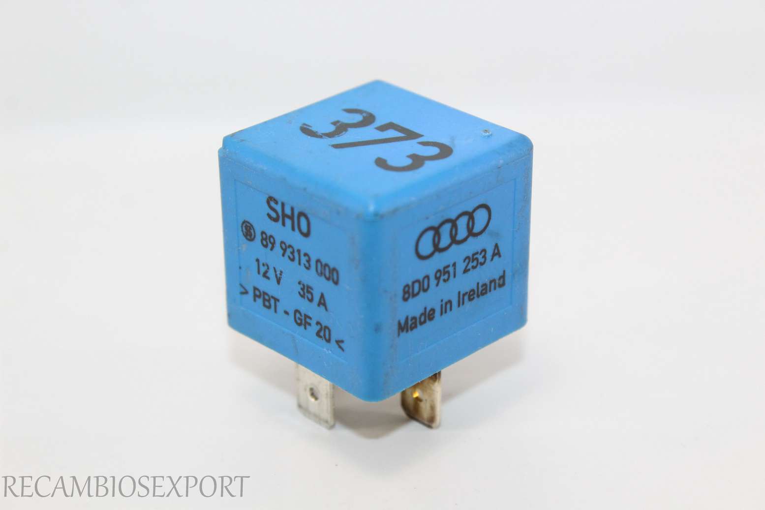 Relé 373 Audi Seat Skoda VW 8D0951253A 8D0 951 253 A 899313000 89 9313 000 - foto 1