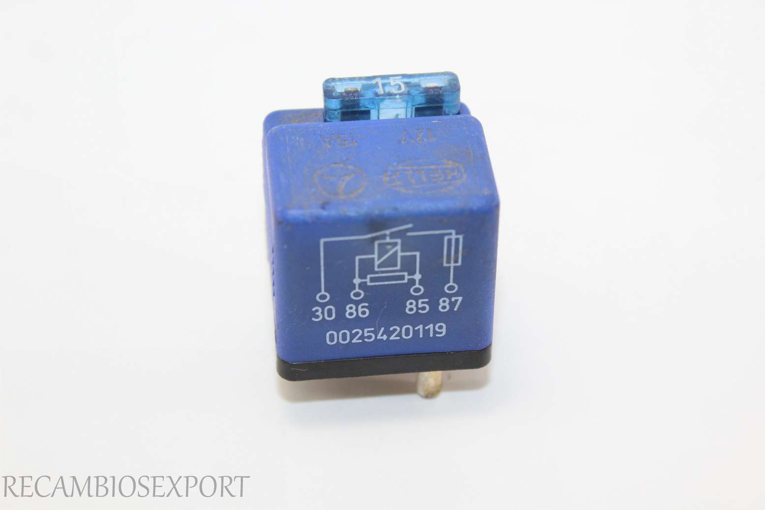 Relé Mercedes W124 W202 W201 W140 0025420119 Hella 4RA00707703 4RA007077-03 - foto 1
