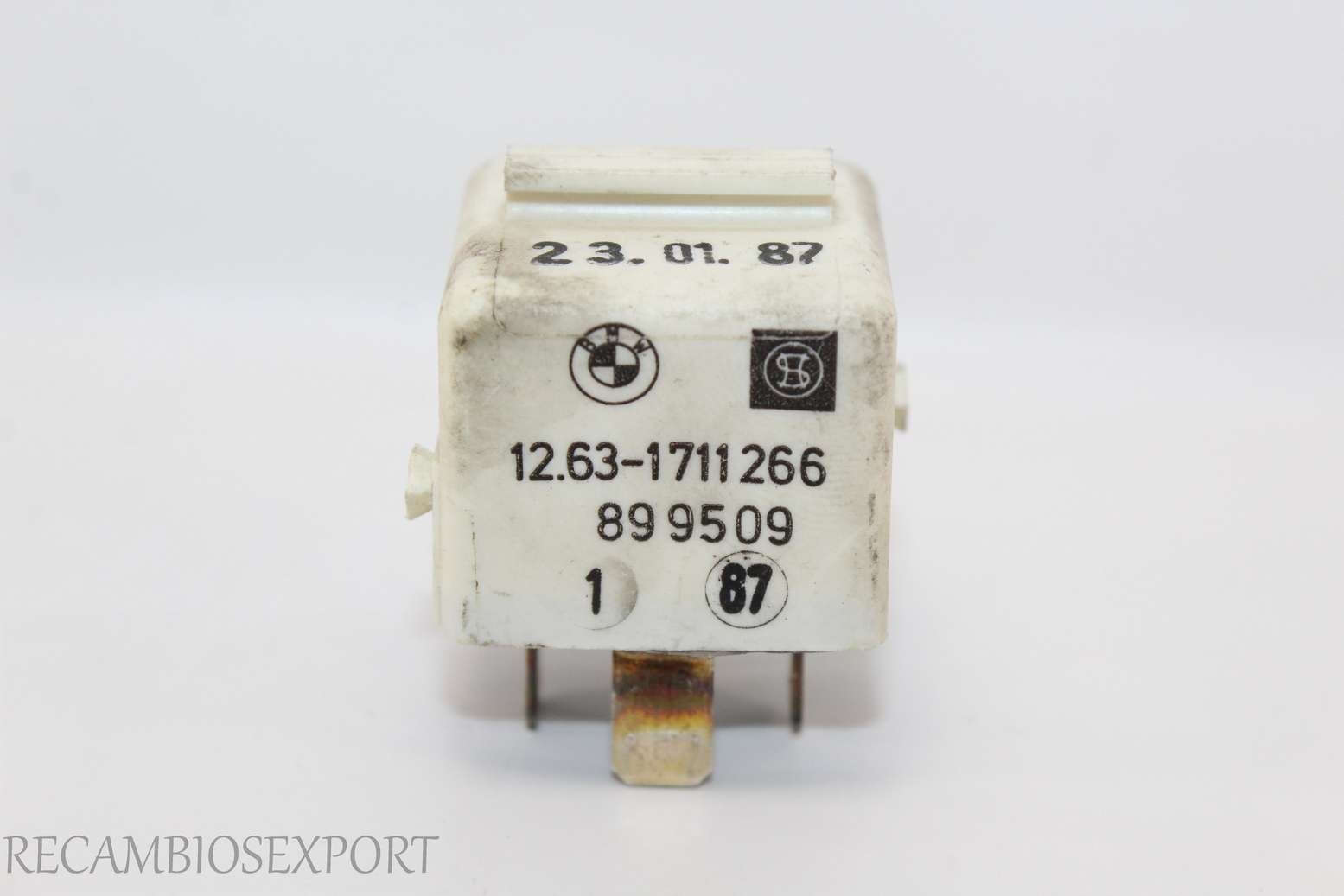 Relé BMW E32 E34 12631711266 12.63-1711 266 899509 89 95 09 - foto 1