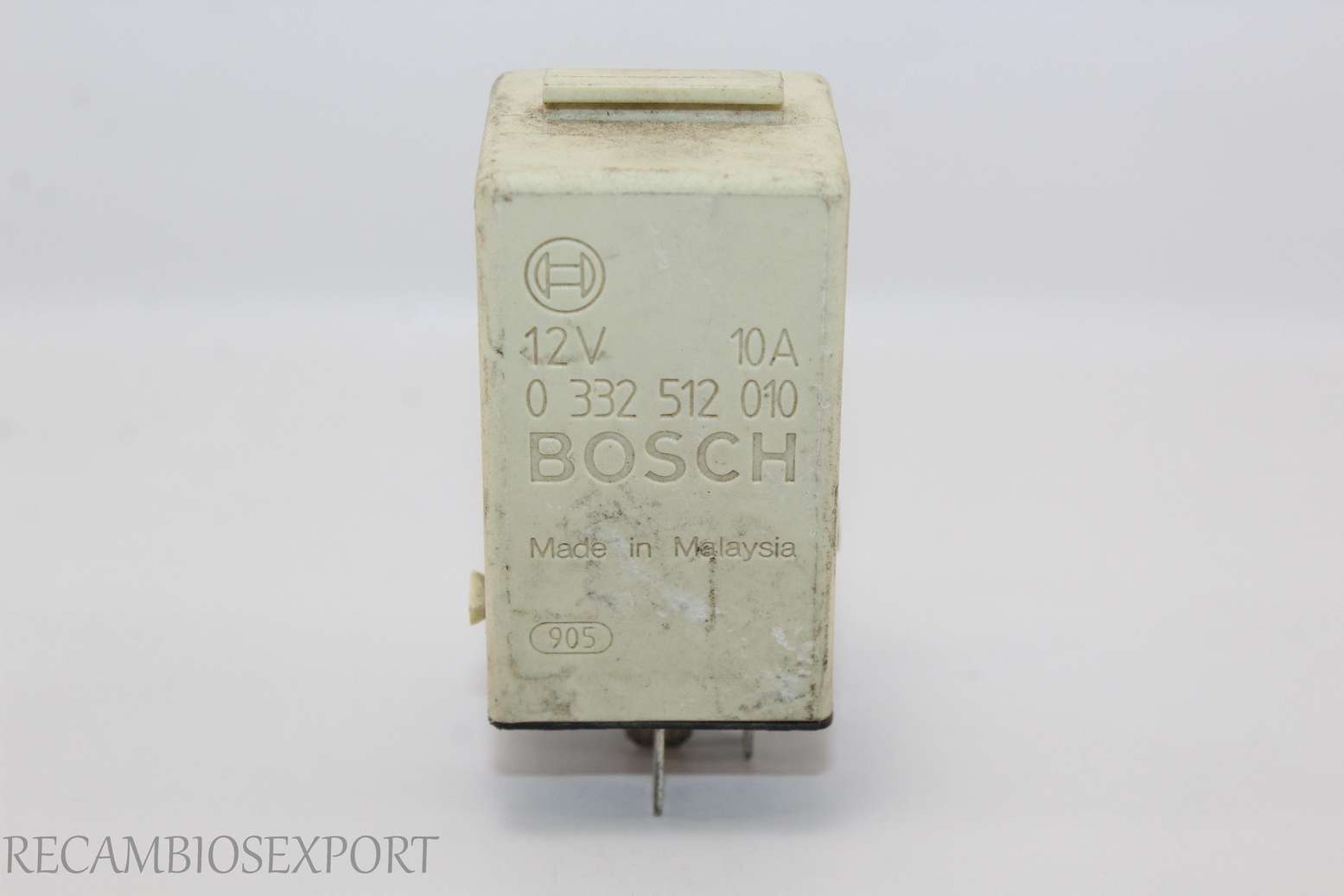 Relé BMW E32 E36 Bosch 0332512010 0 332 512 010 - foto 1