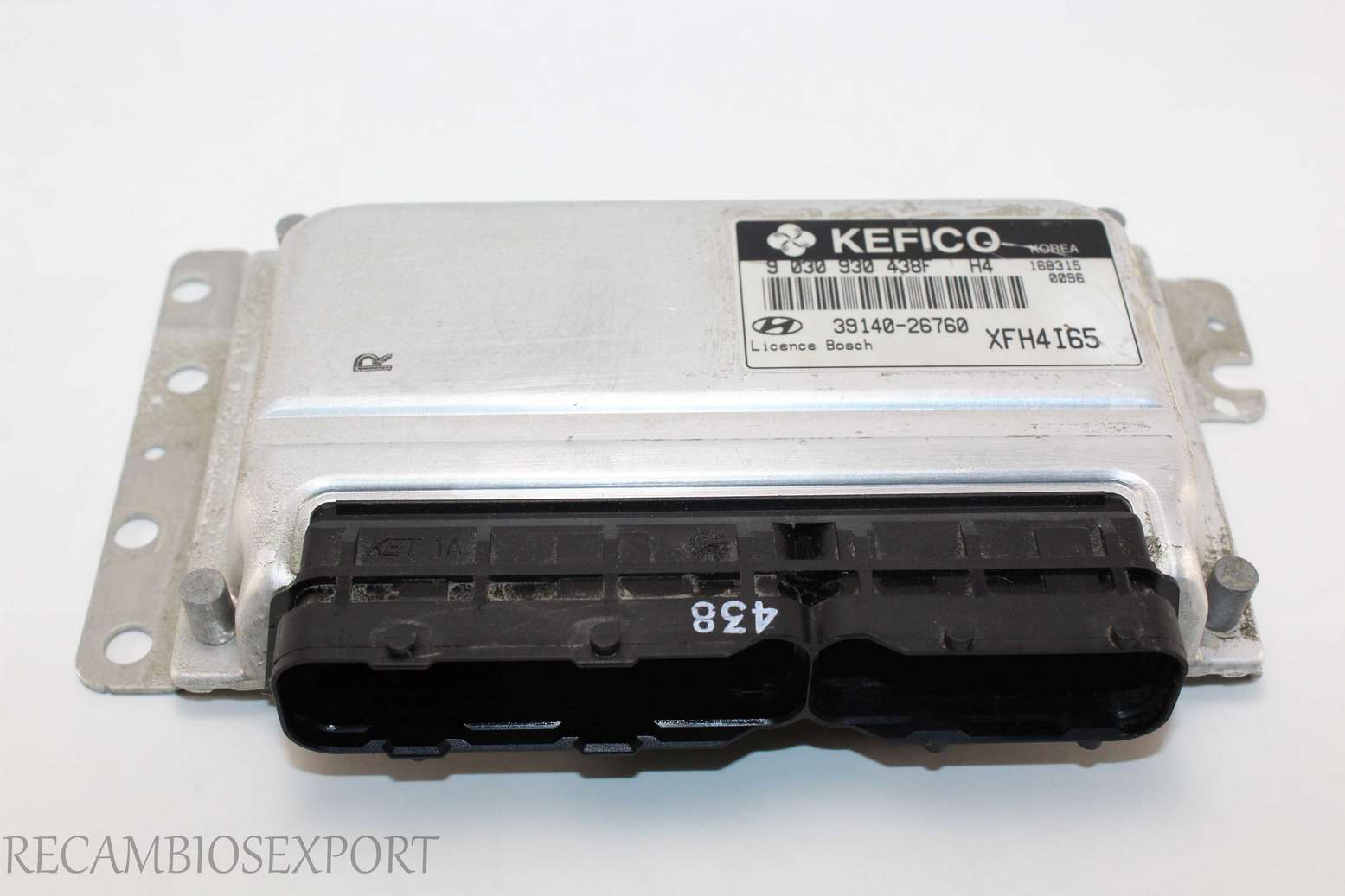 Centralita del motor Hyundai Elantra 3914026760 39140 26760 9030930438F 9 030 930 438F XFH4I65 - foto 1