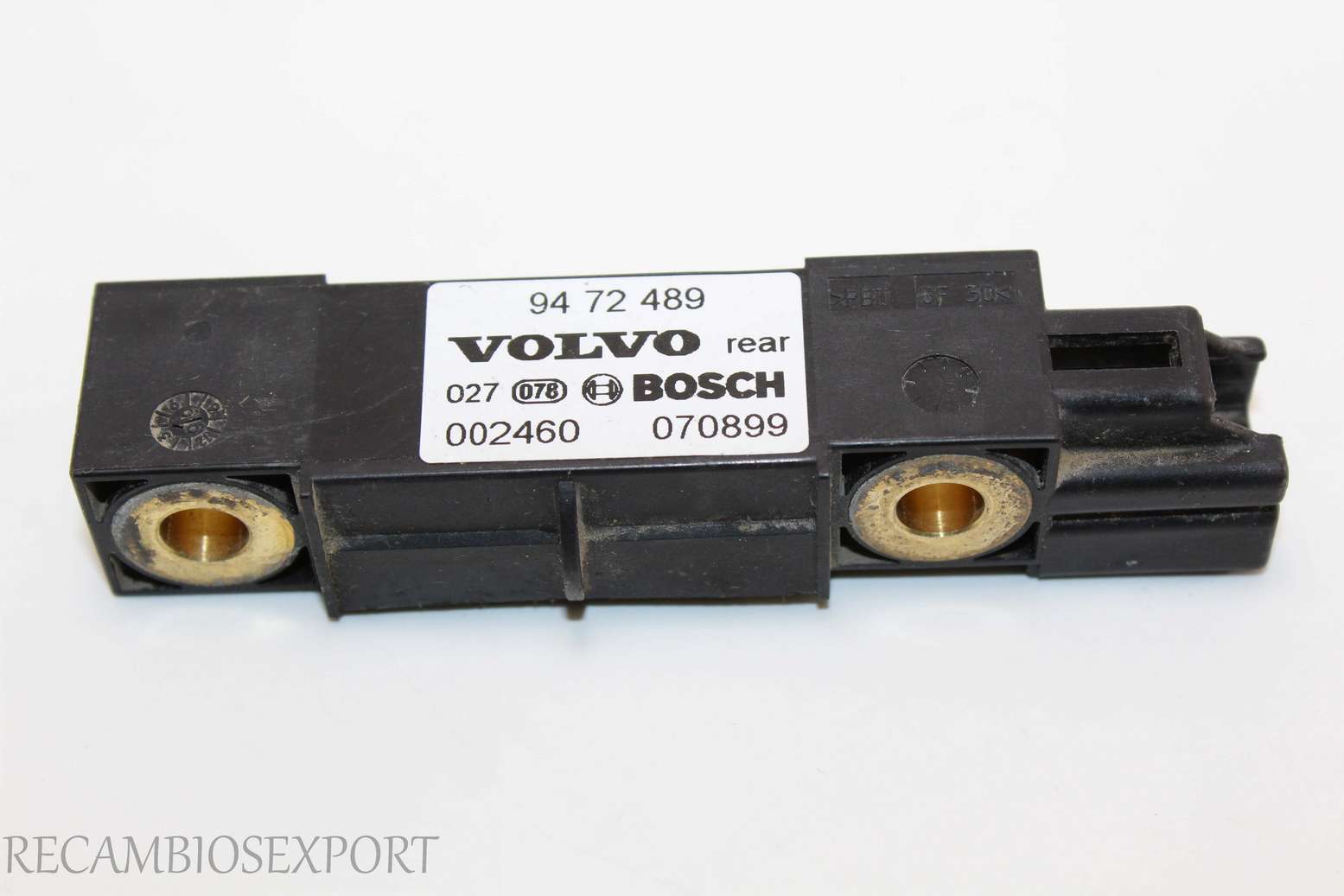 Sensor de airbag Volvo S80 9472489 94 72 489 Bosch - foto 1