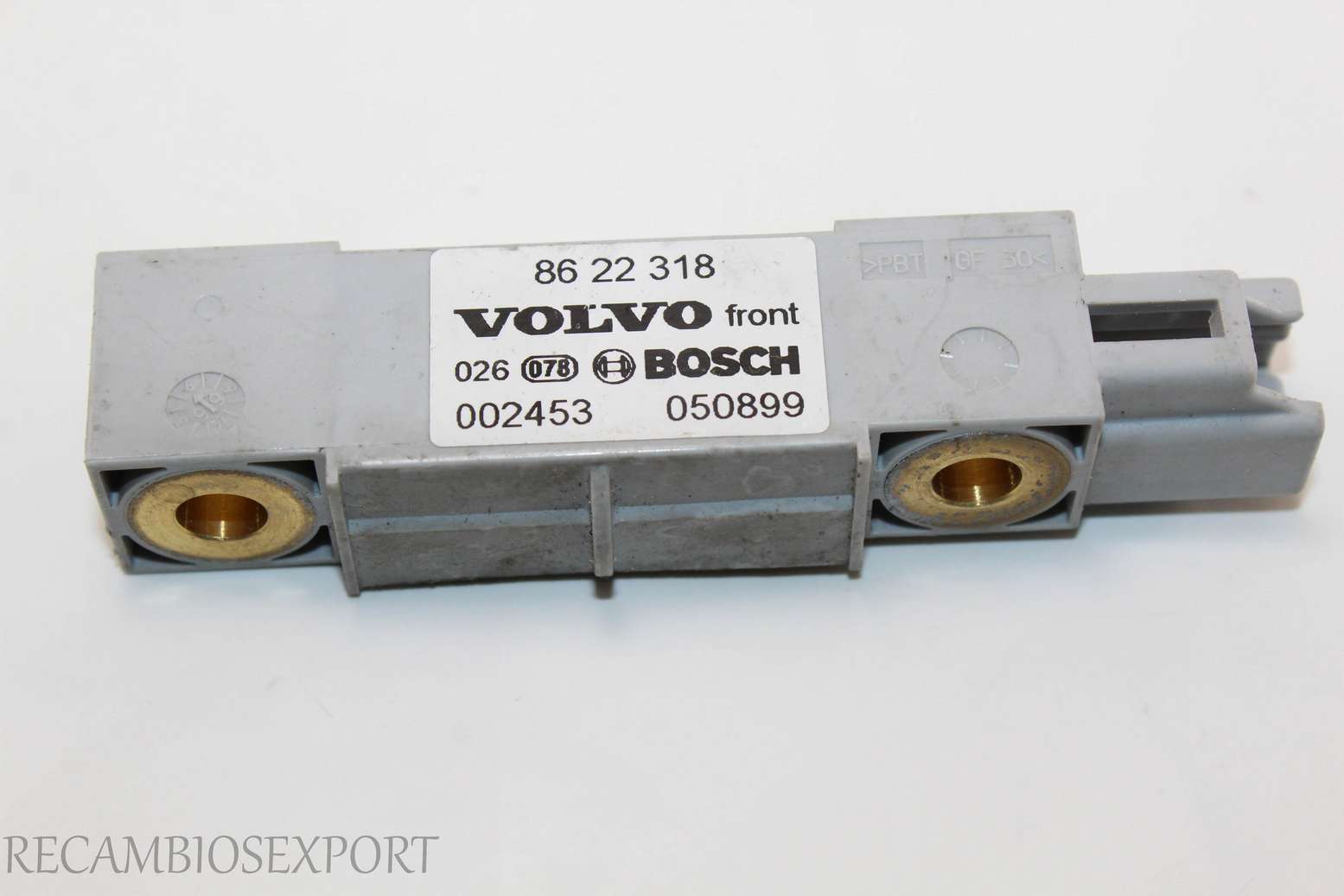 Sensor de airbag Volvo V70 S60 S80 XC70 8622318 86 22 318 Bosch - foto 1