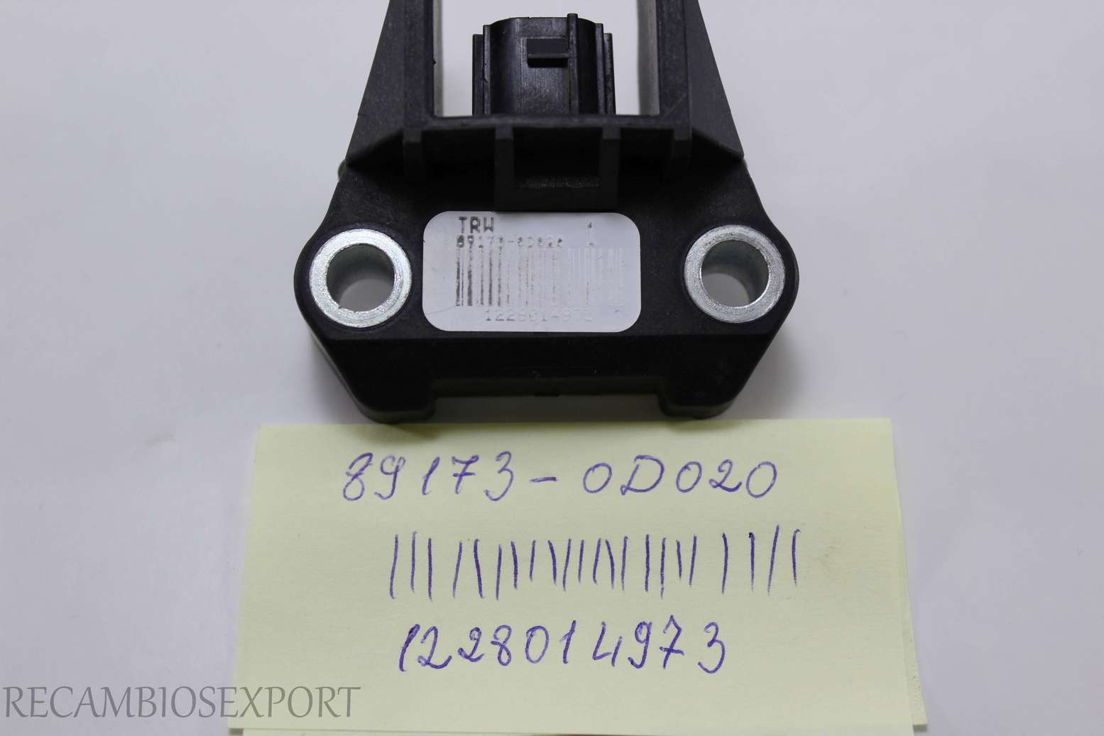 Sensor de airbag Toyota Yaris 891730D020 89173-0D020 1228014973 - foto 2