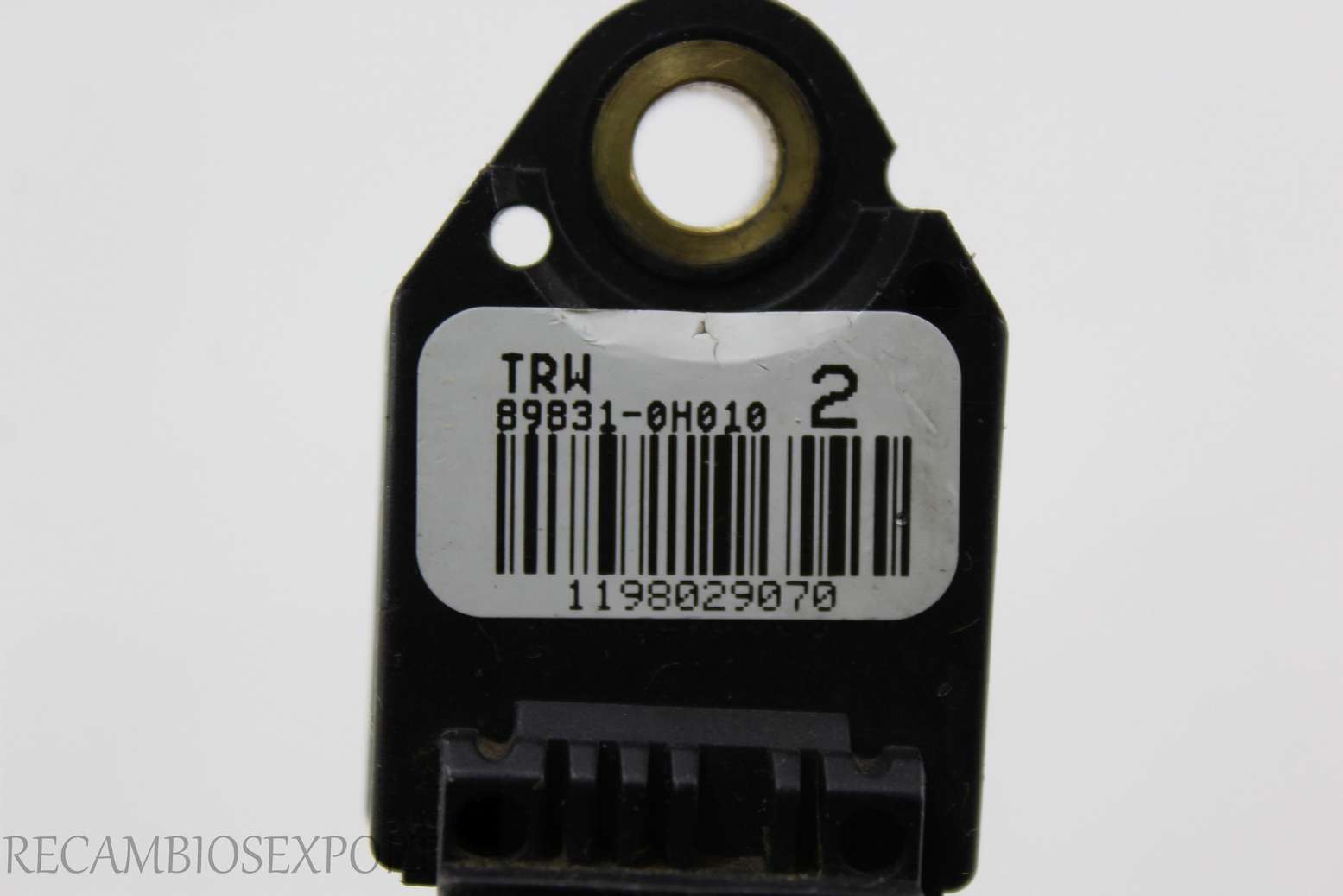Sensor de airbag Toyota Yaris Peugeot 107 898310H010 89831-0H010 - foto 2