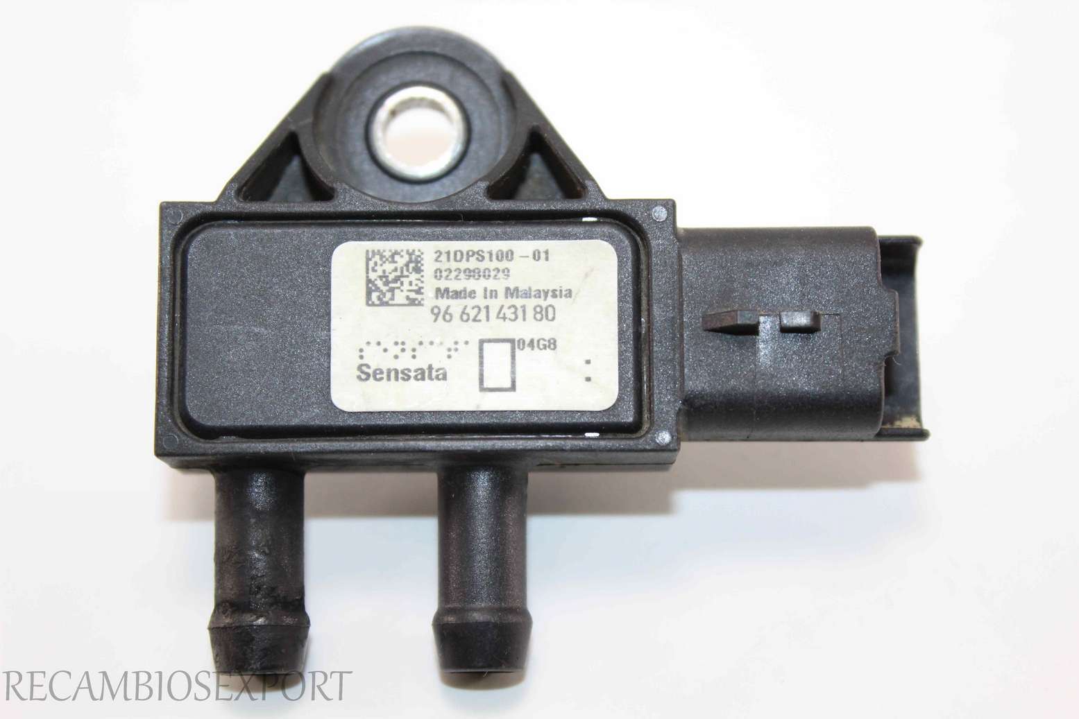 Sensor de presión Citroen C4 Grand Picasso Peugeot 407 9662143180 96 621 431 80 21DPS10001 21DPS100-01 - foto 1