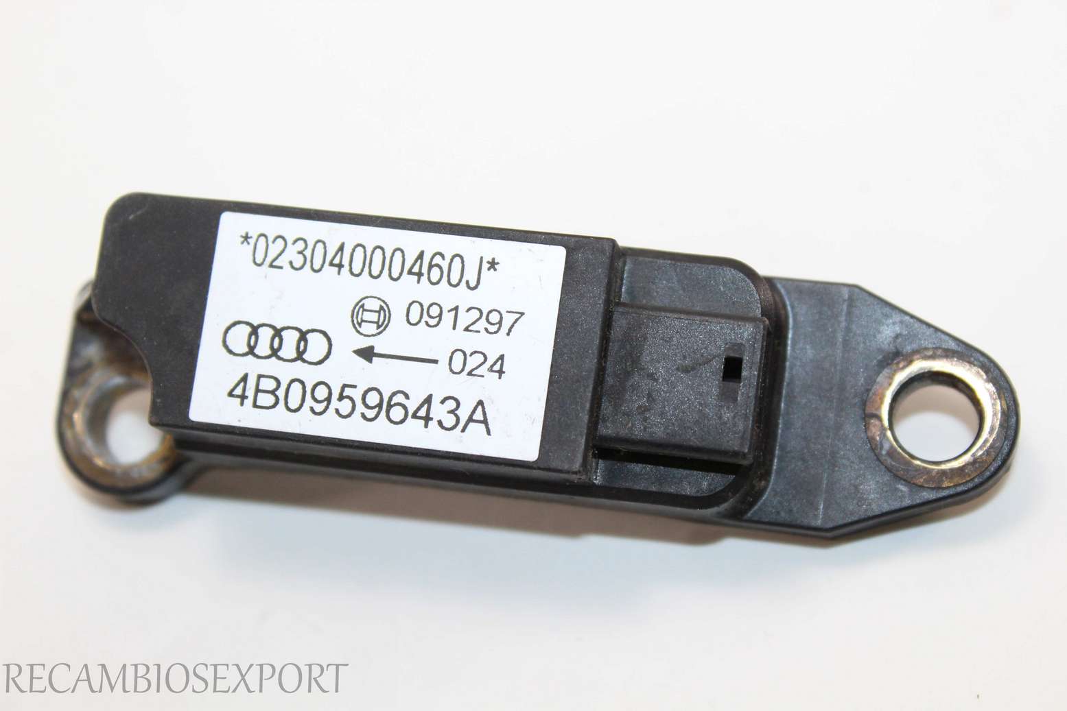 Sensor de airbag Audi A6 4B 4B0959643A - foto 1