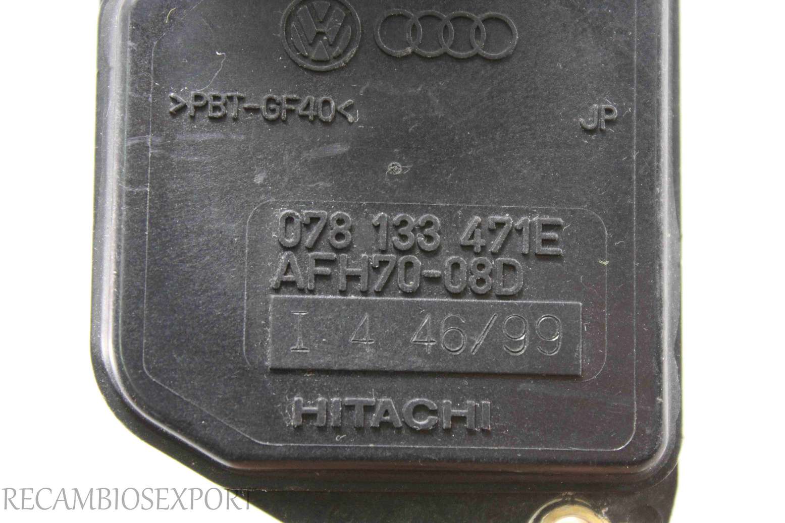Sensor Audi A4 A6 A8 078133471E 078 133 471 E AFH7008D AFH70-08D HITACHI - foto 2