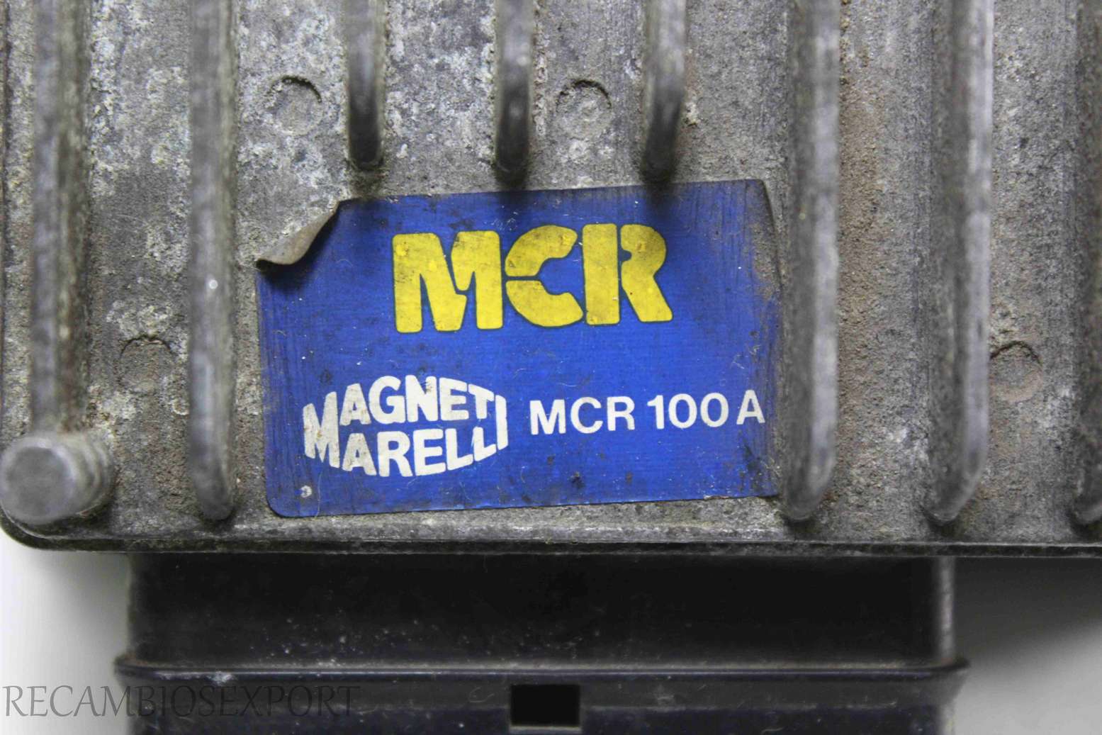Modulo control de encendido Fiat Tempra MCR100A MCR 100A Magneti Marelli - foto 2