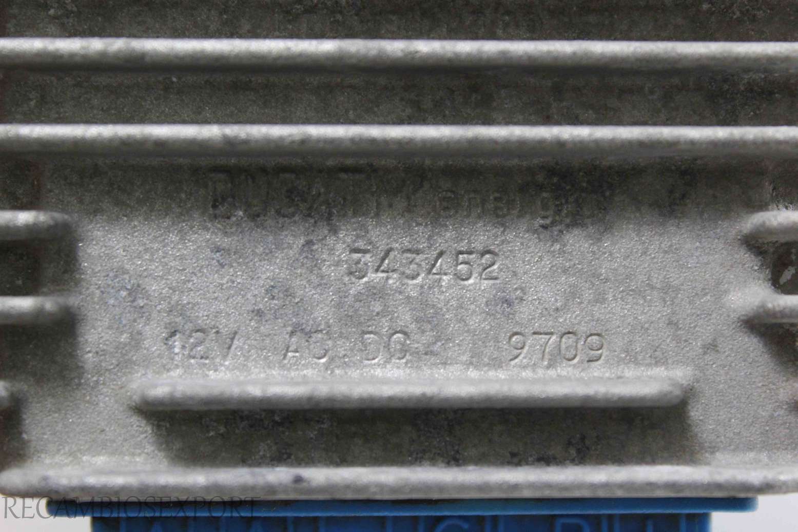 Modulo de regulador Piaggio Gilera Ducati 343452 9709 - foto 2