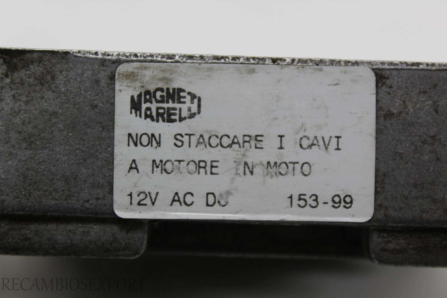 Modulo de regulador Piaggio Gilera RBC10001 R B C100.01 15399 153-99 Magneti Marelli - foto 3