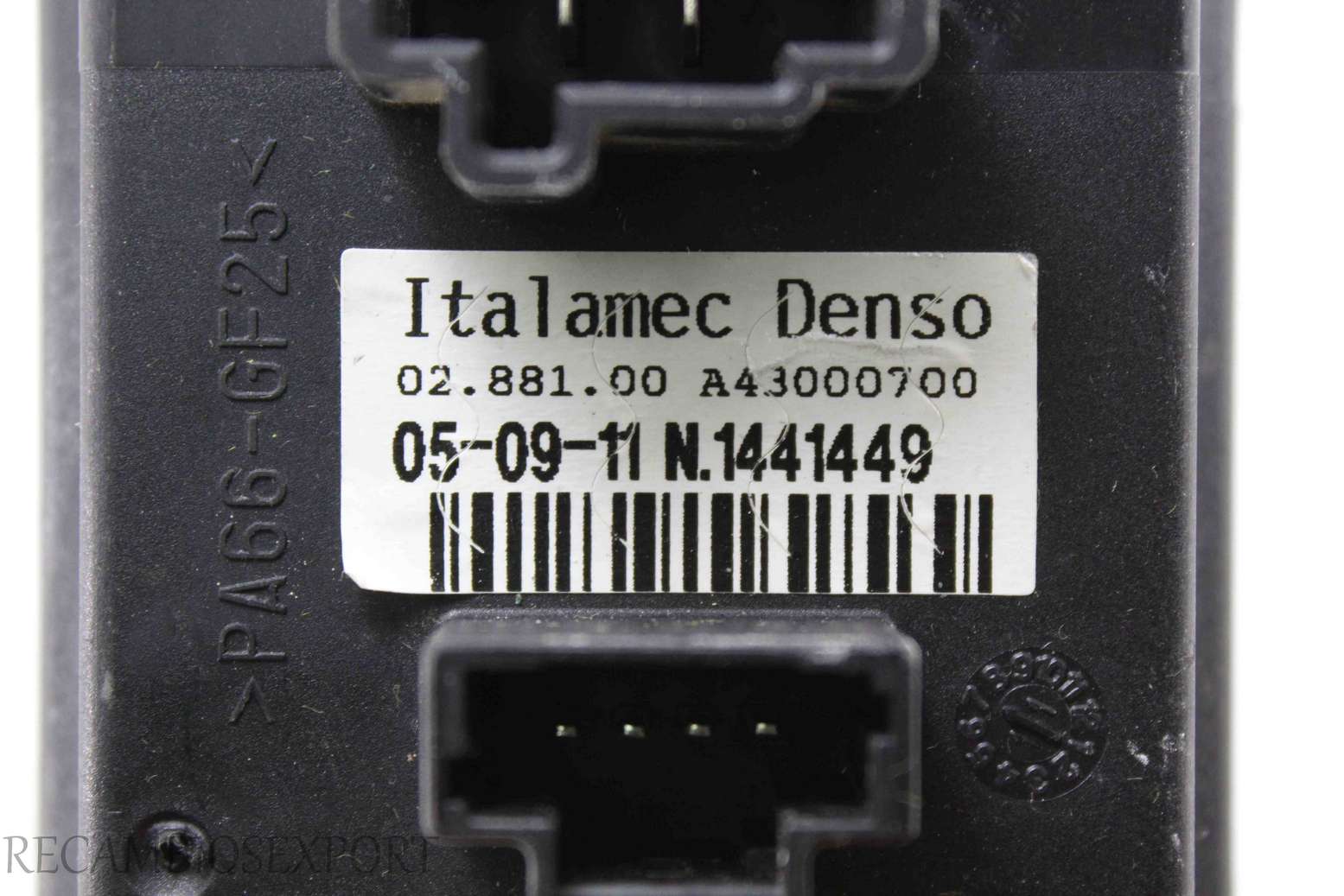 Resistencia de calefaccion Citroen C4 Picasso A43000700 0288100 02.881.00 1441449 - foto 3