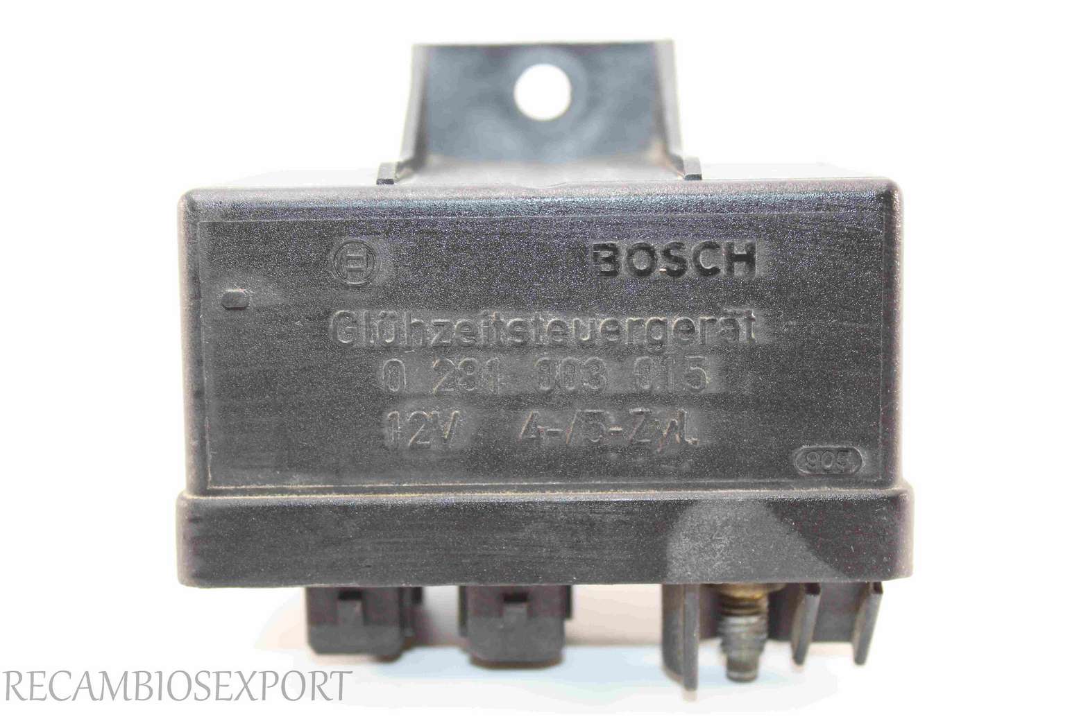 Rele de precalentamiento Fiat Punto Doblo Bravo 0281003015 0 281 003 015 Bosch - foto 1