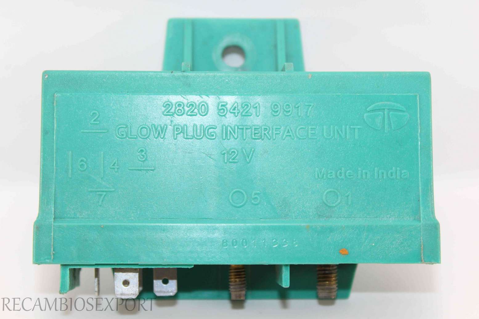 Rele de precalentamiento Tata Indica - foto 1