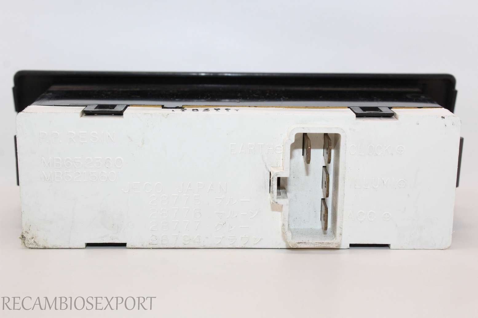 Pantalla display Mitsubishi Space Wagon Galant MB652360 MB521560 - foto 2