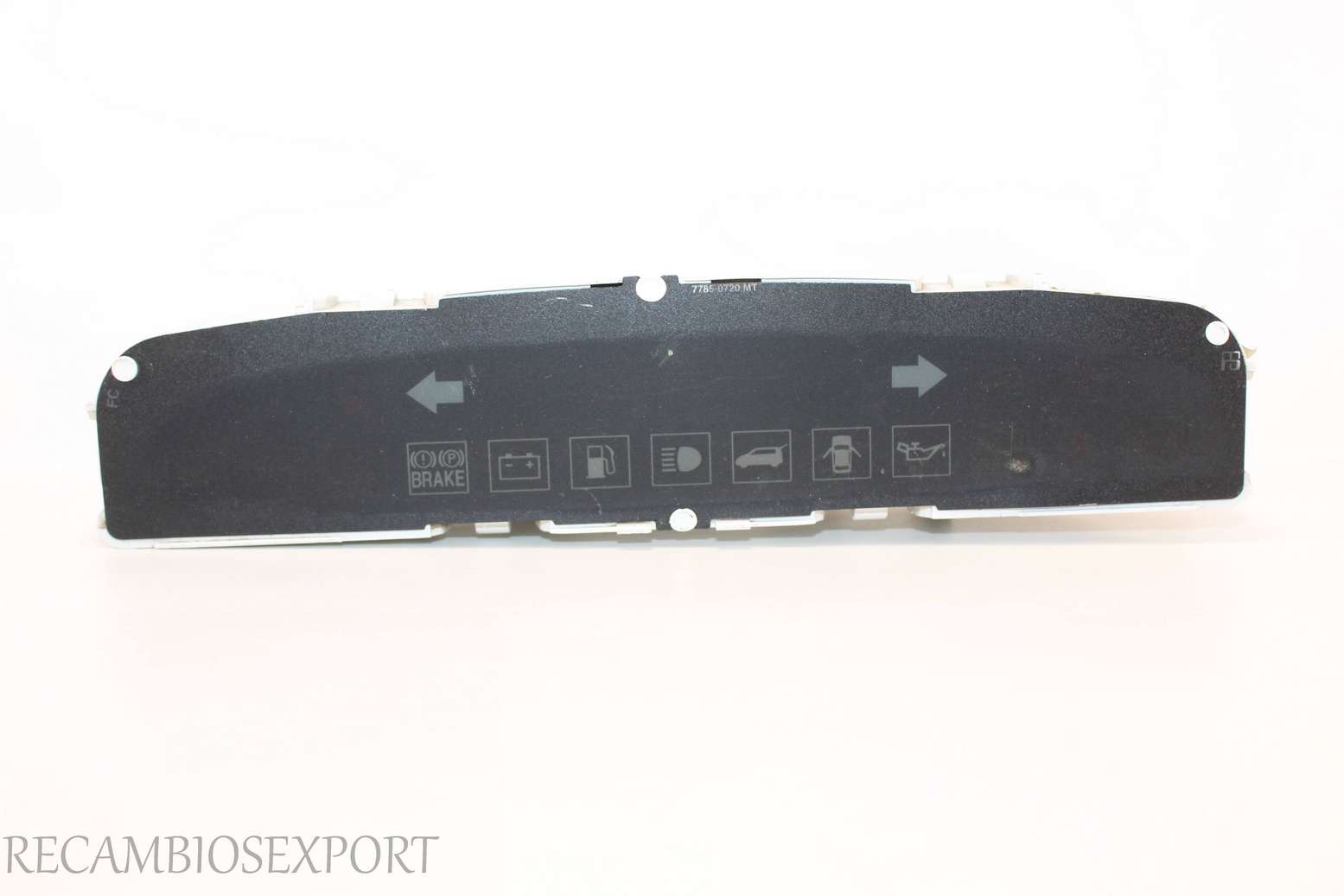 Pantalla display Hyundai Matrix 20021029 707008600H 7070-08600H - foto 1