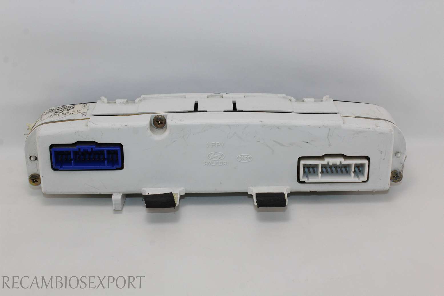Pantalla display Hyundai Matrix 20021029 707008600H 7070-08600H - foto 2