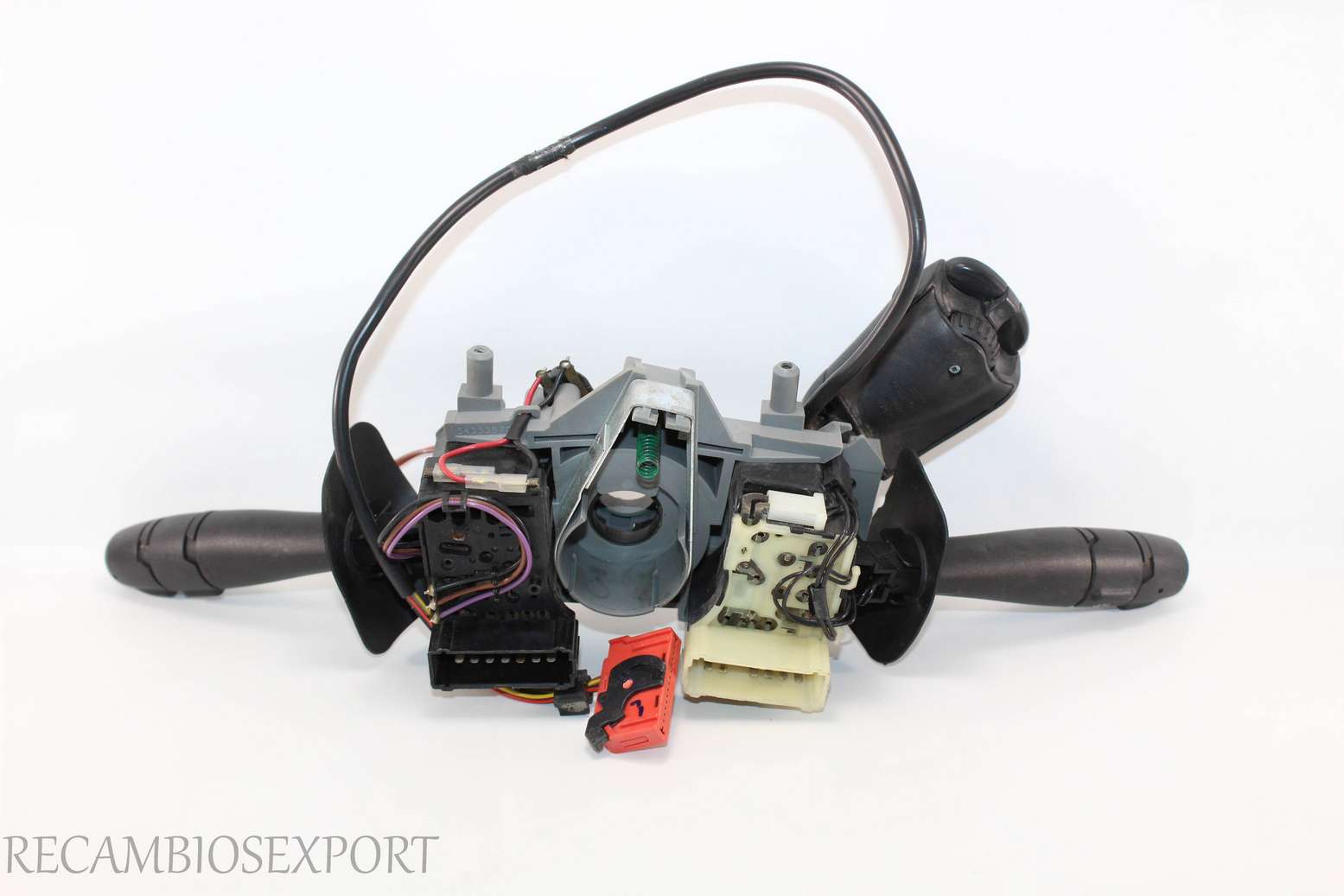 Mando de luces Renault Scenic Megane 54353570 36998A 37001A - foto 2