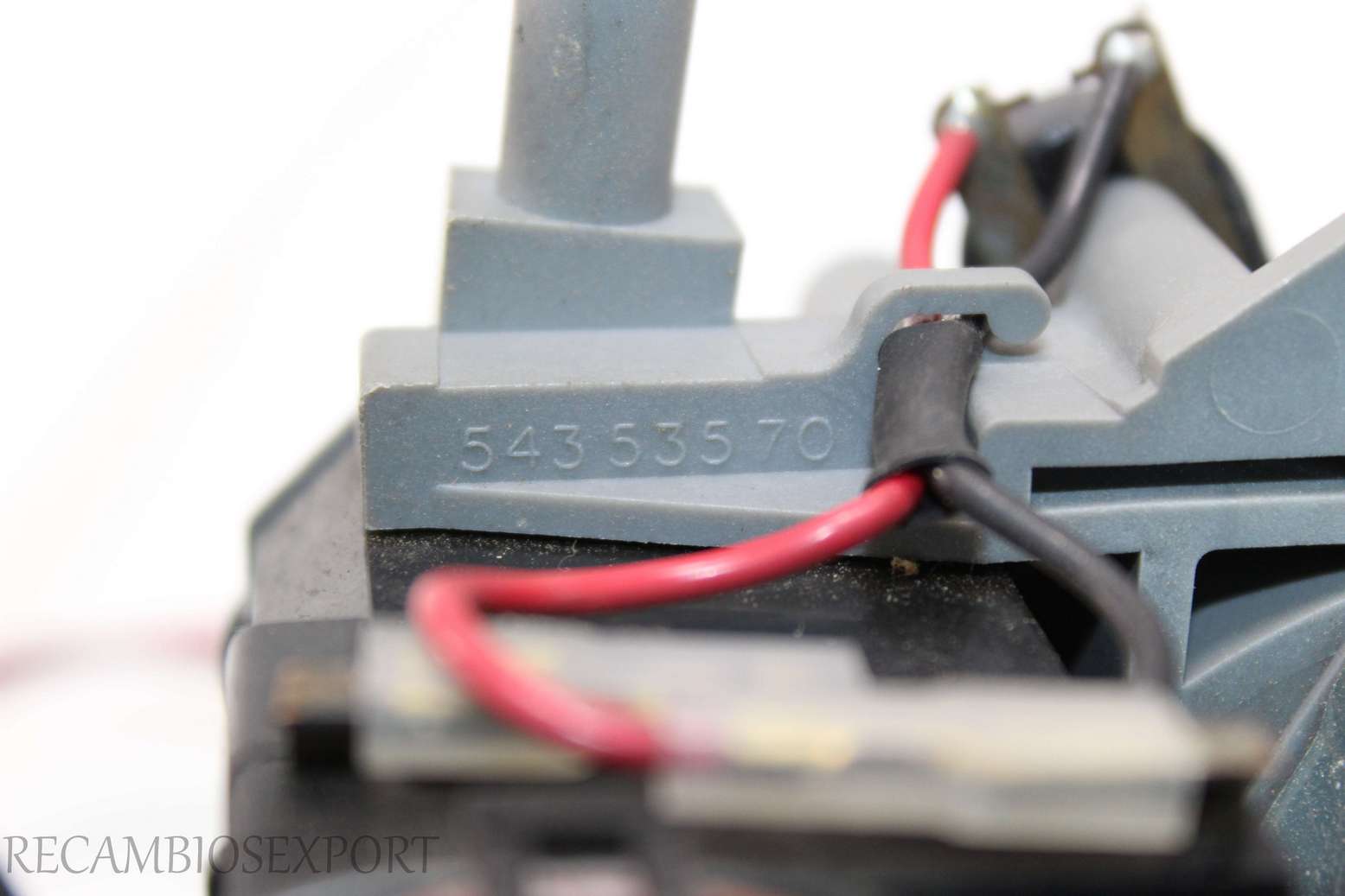 Mando de luces Renault Scenic Megane 54353570 36998A 37001A - foto 3