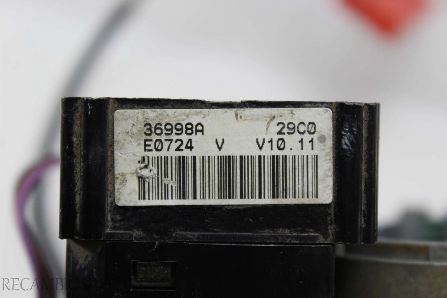 Mando de luces Renault Scenic Megane 54353570 36998A 37001A - foto 4