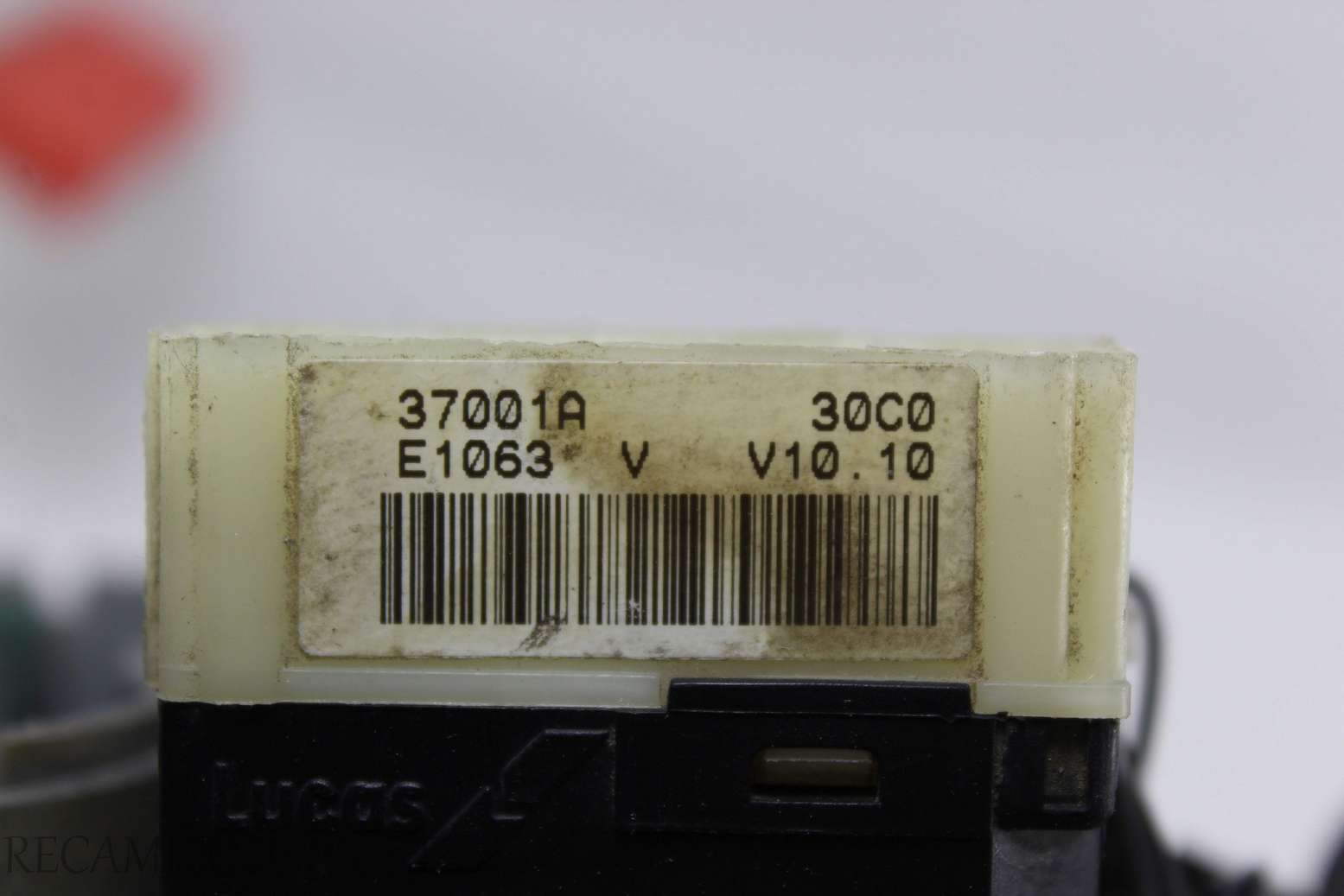 Mando de luces Renault Scenic Megane 54353570 36998A 37001A - foto 5