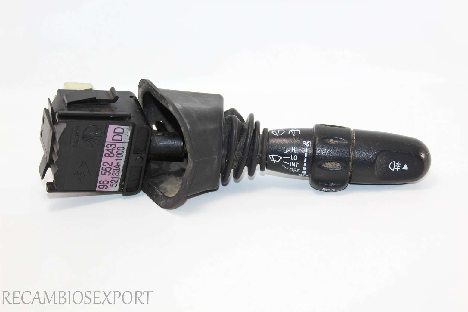 Mando de limpiaparabrisas Daewoo Lacetti 96552843 96 552 843 DD 52133A1000 52133A-1000 - foto 1