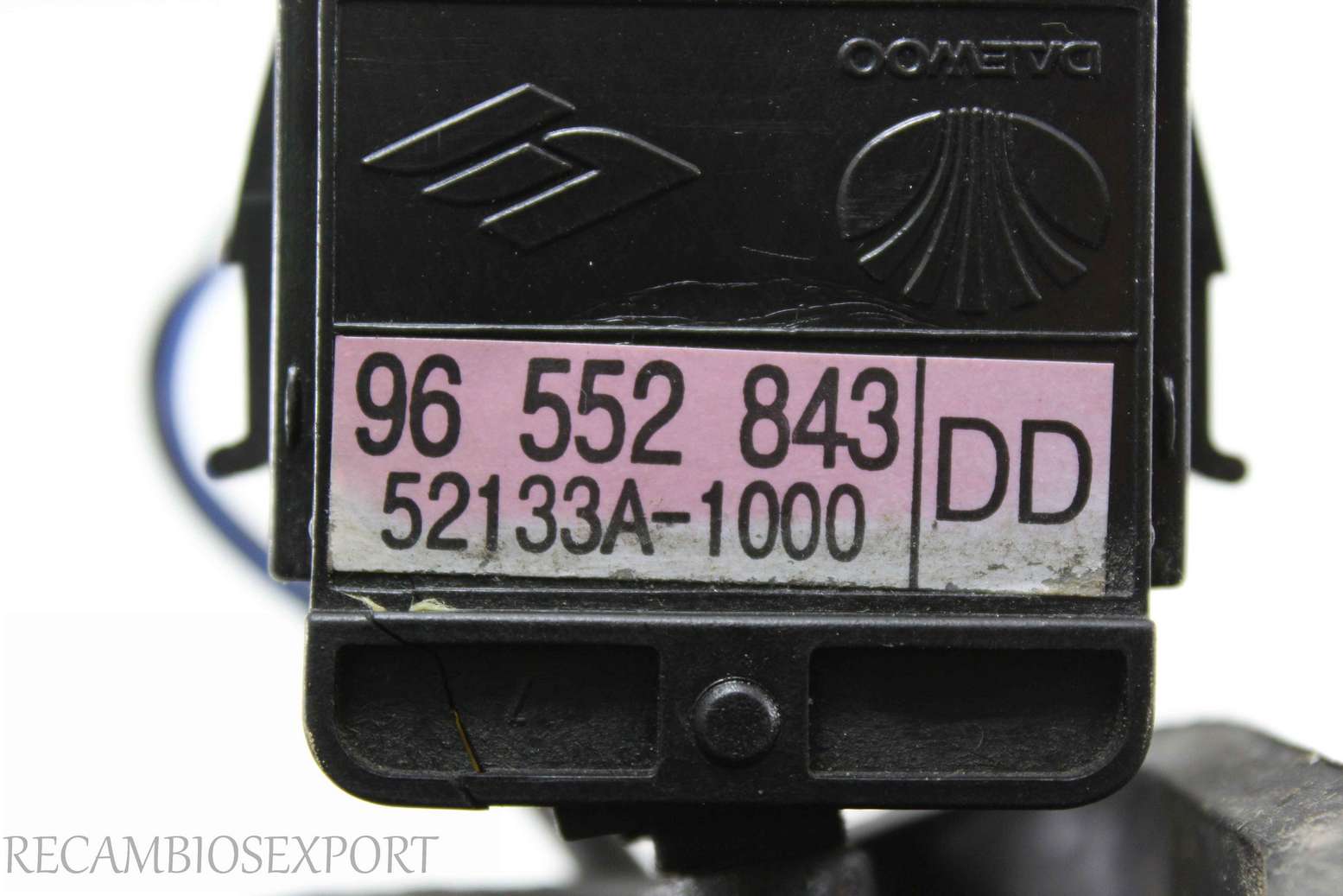 Mando de limpiaparabrisas Daewoo Lacetti 96552843 96 552 843 DD 52133A1000 52133A-1000 - foto 3