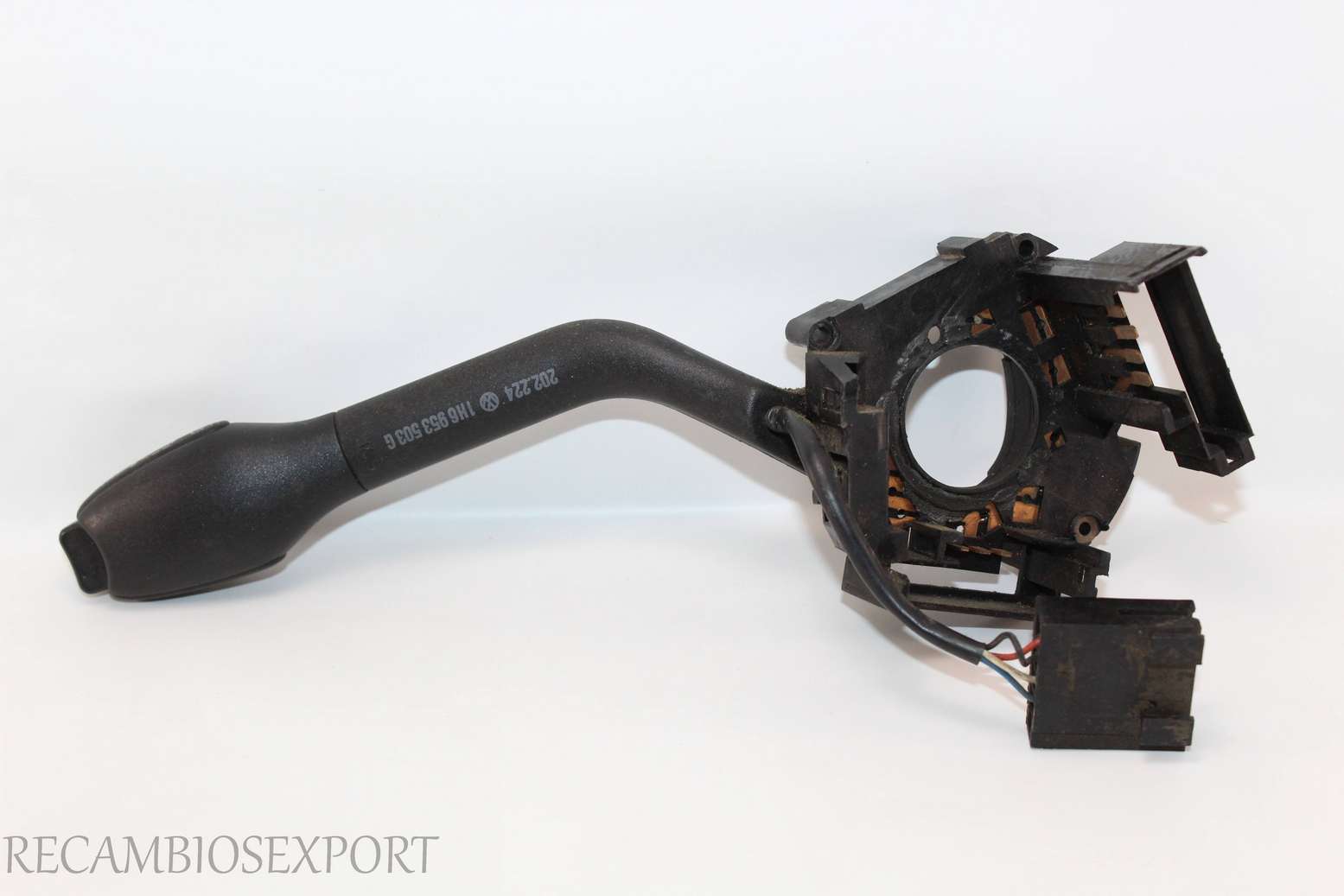 Mando de limpiaparabrisas Volkswagen Golf 1H6953503G 1H6 953 503 G - foto 2