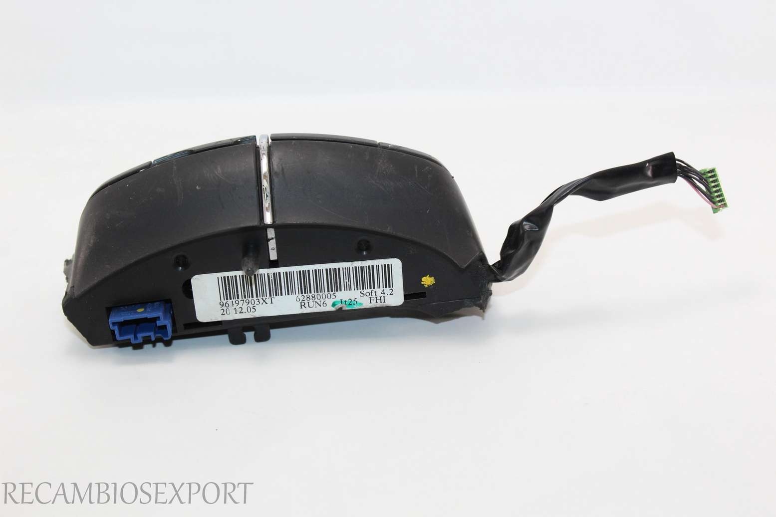 Mando volante Citroen C4 96197903XT 62880005 - foto 2
