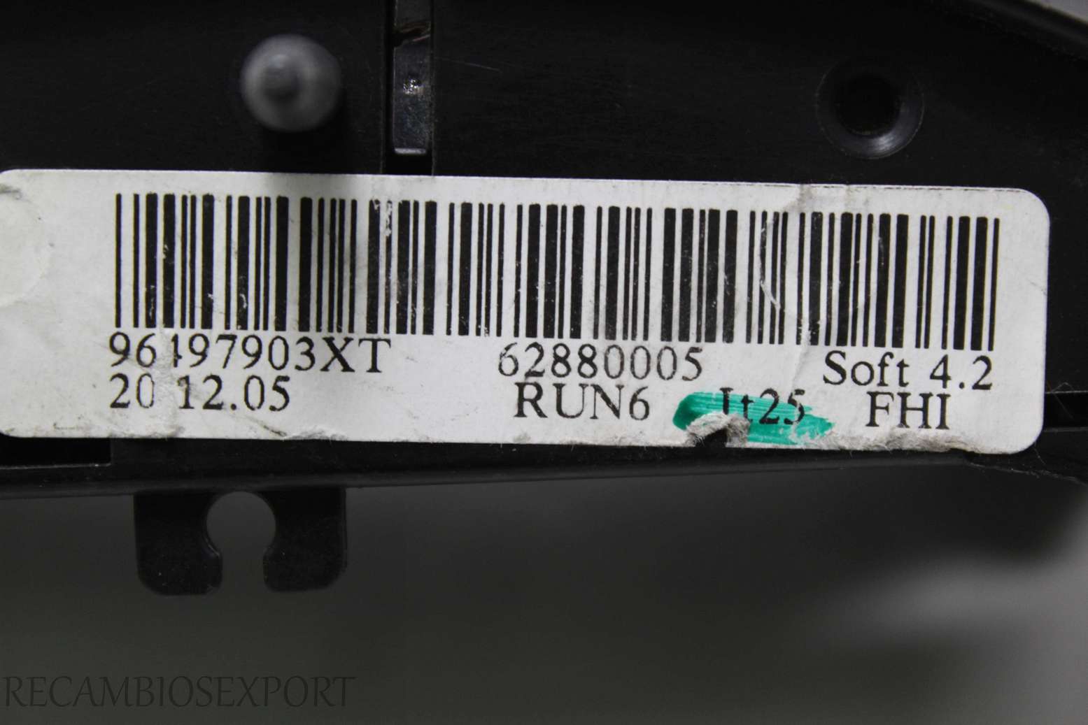 Mando volante Citroen C4 96197903XT 62880005 - foto 3