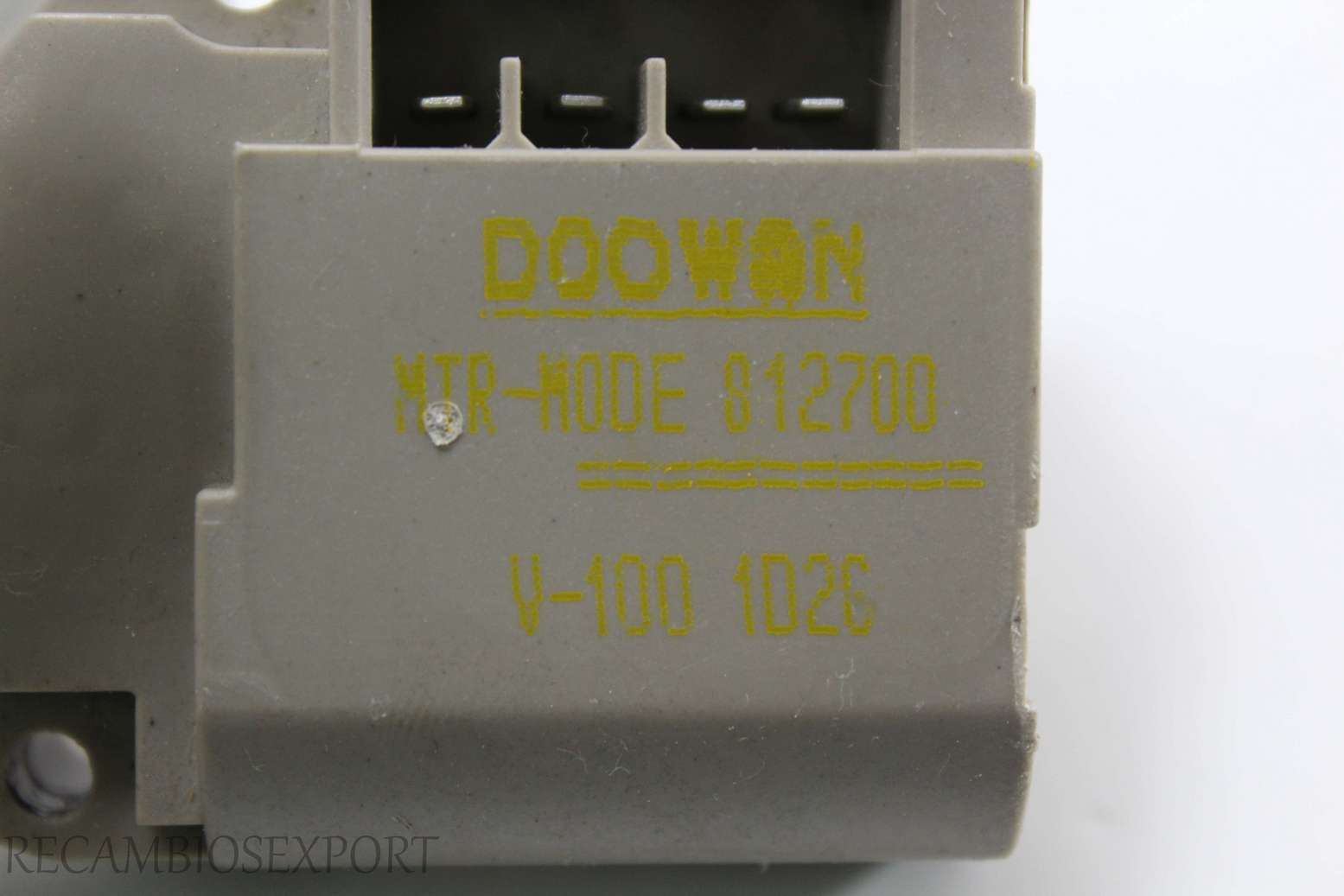 Servomotor de calefaccion Doowan Daewoo Leganza 812700 V1001D26 V-100 1D26 - foto 2